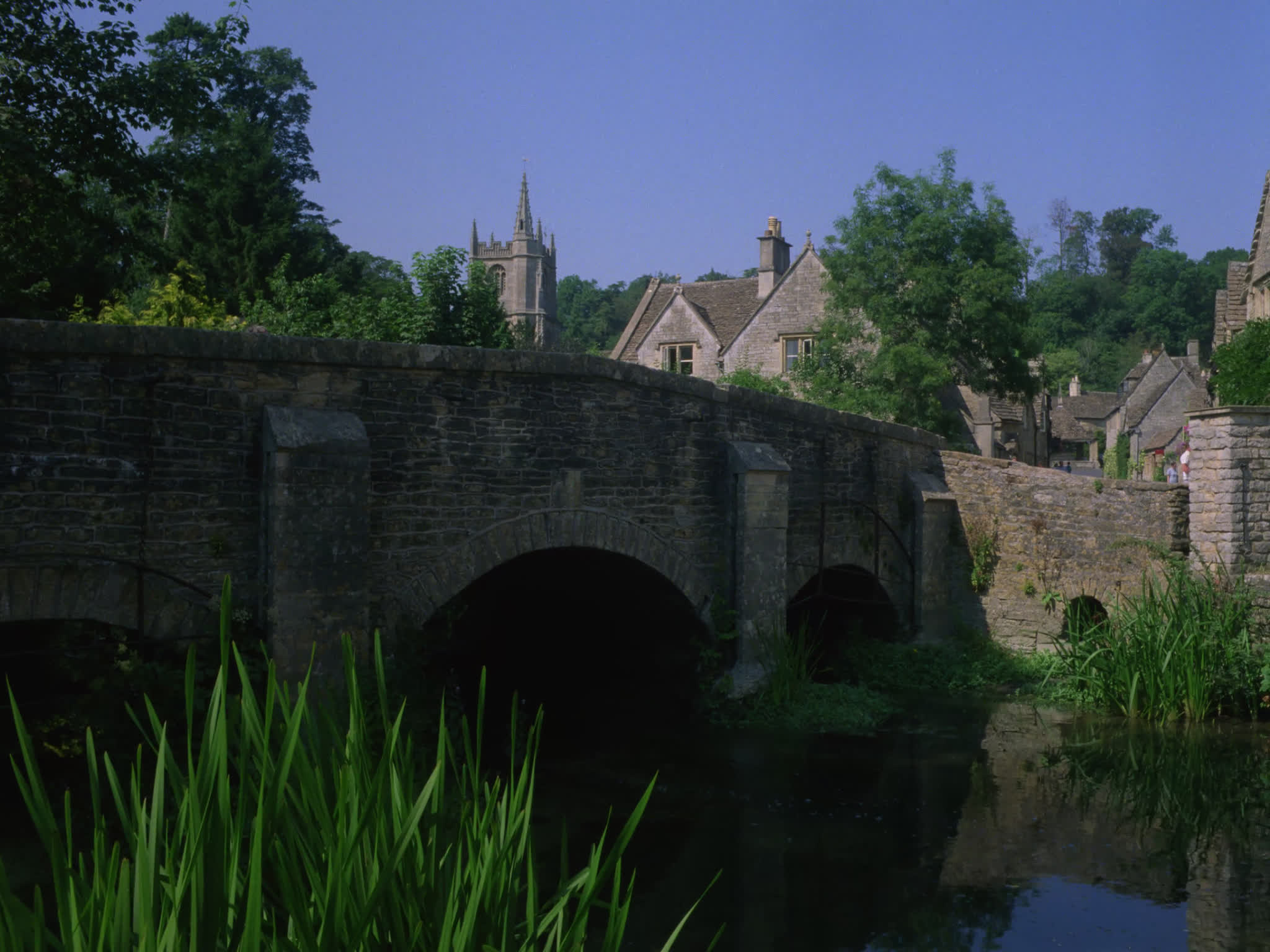 Castle Combe Village