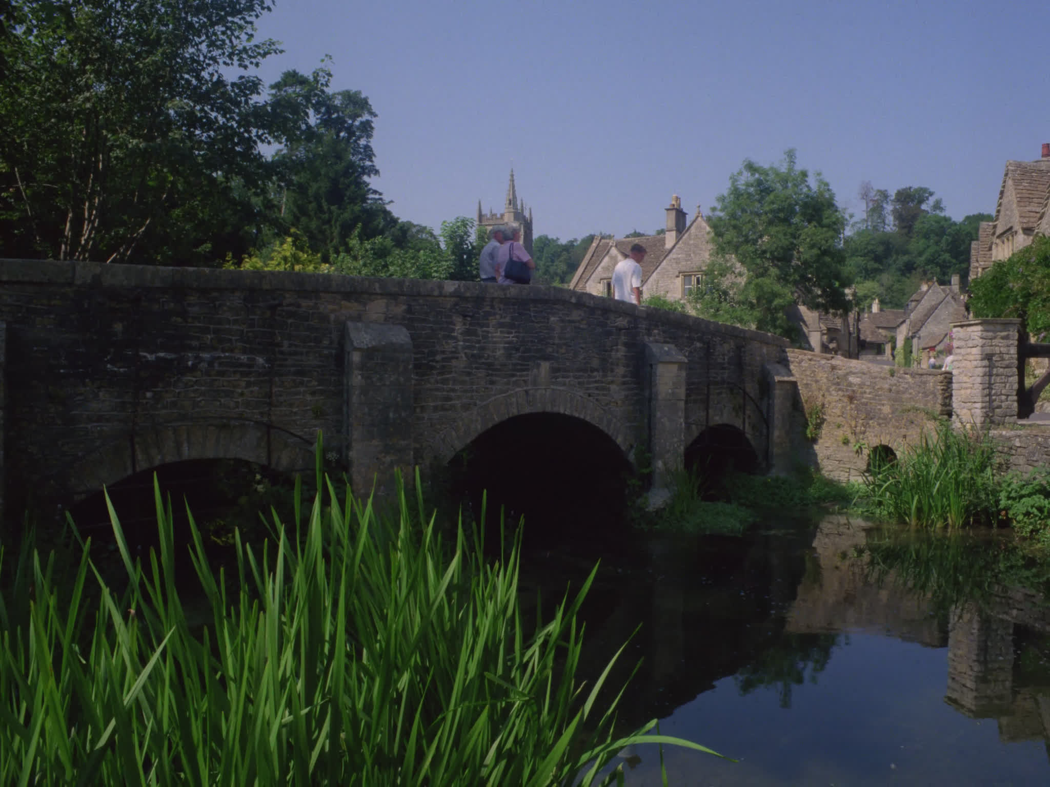 Castle Combe Village