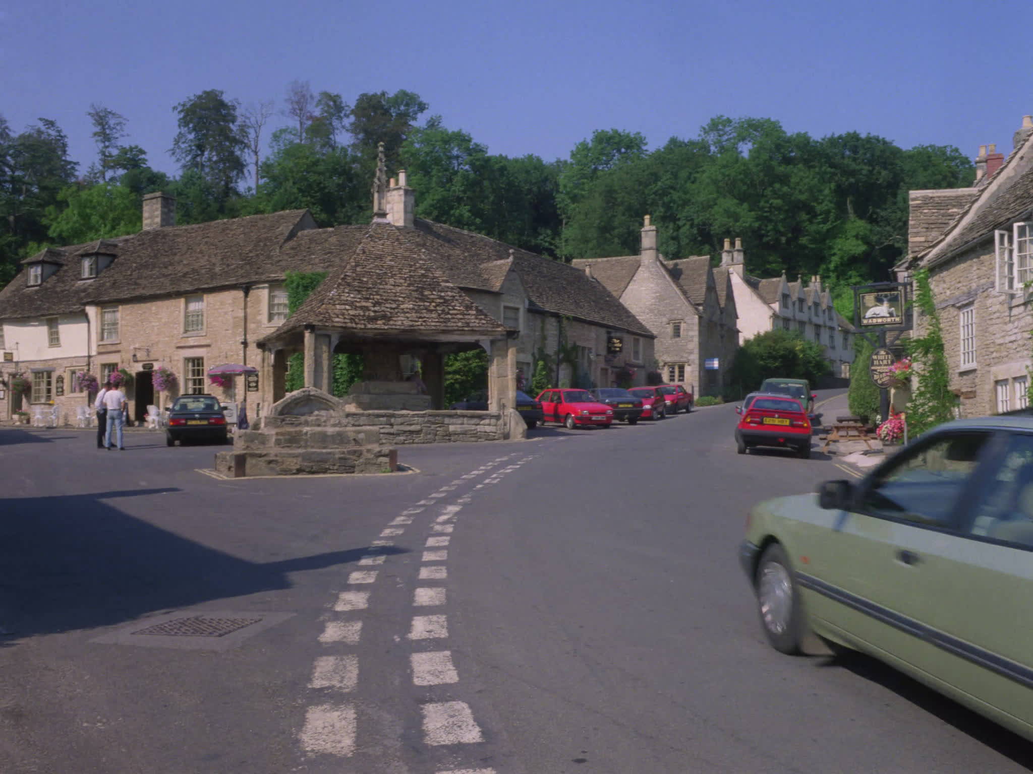 Castle Combe Village