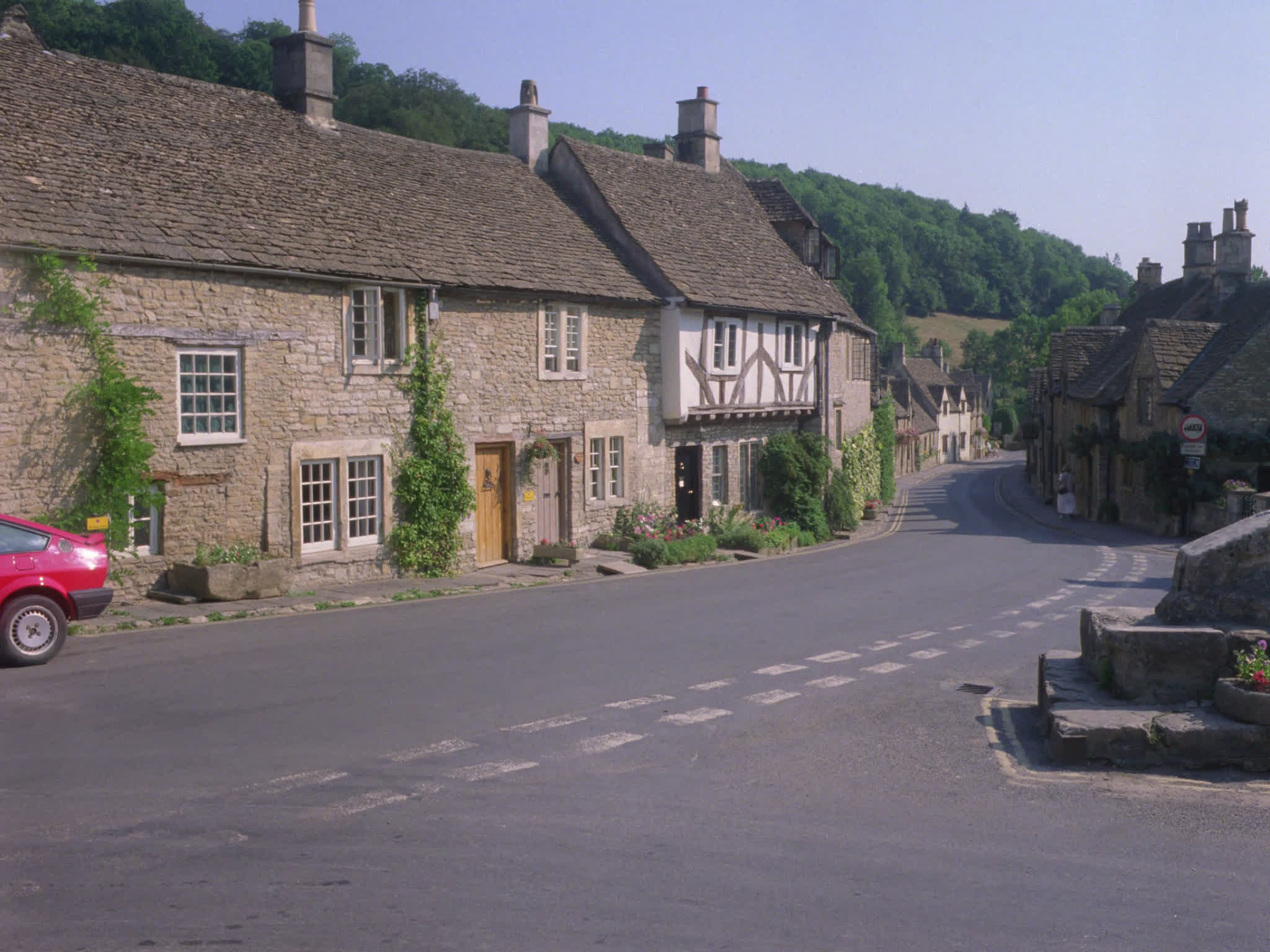 Castle Combe Village