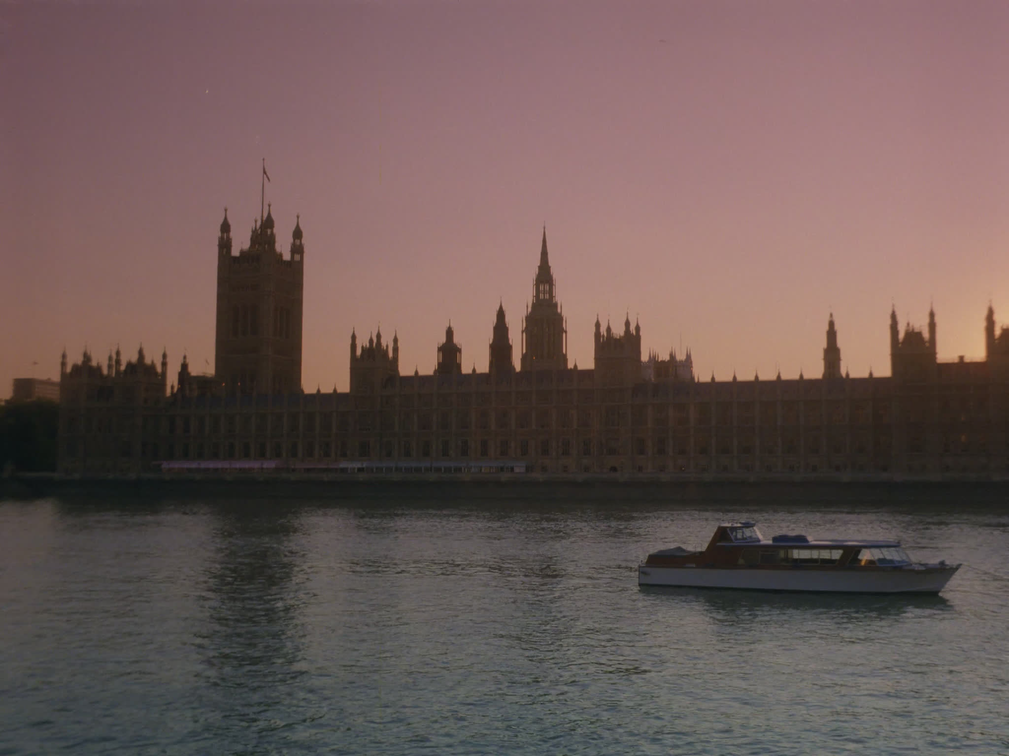 Houses of Parliament at Sunset