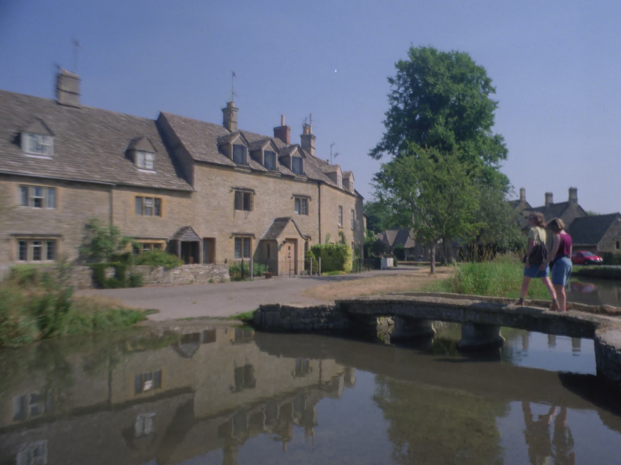 Castle Combe Village