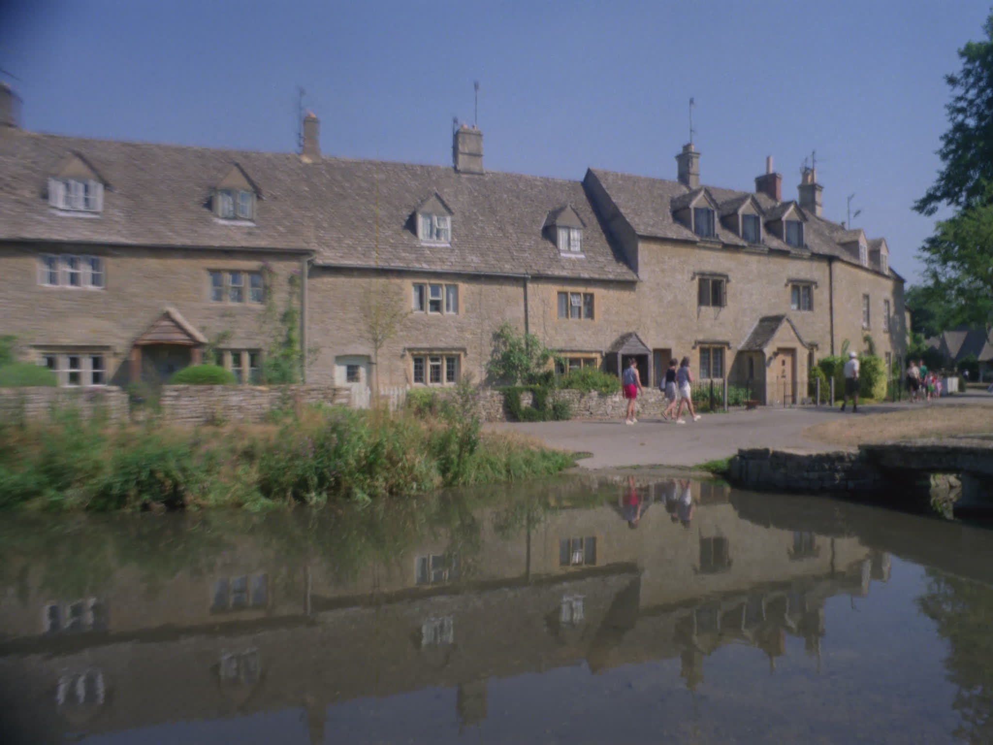 Castle Combe Village