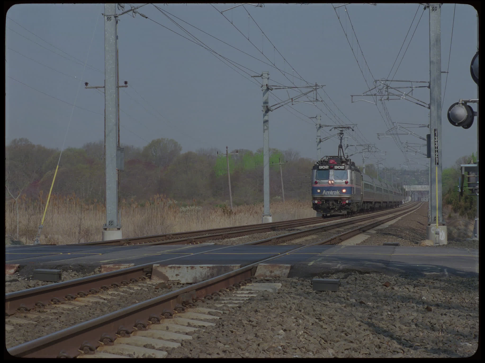 Amtrak Train