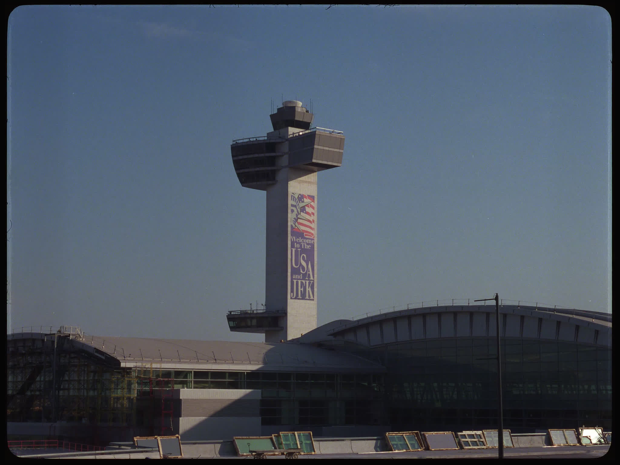 JFK Airport Control Tower