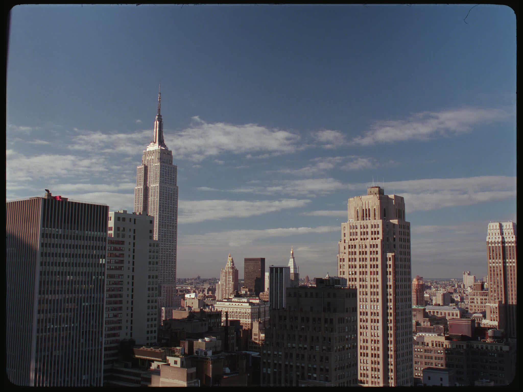 Manhattan Skyline Time Lapse