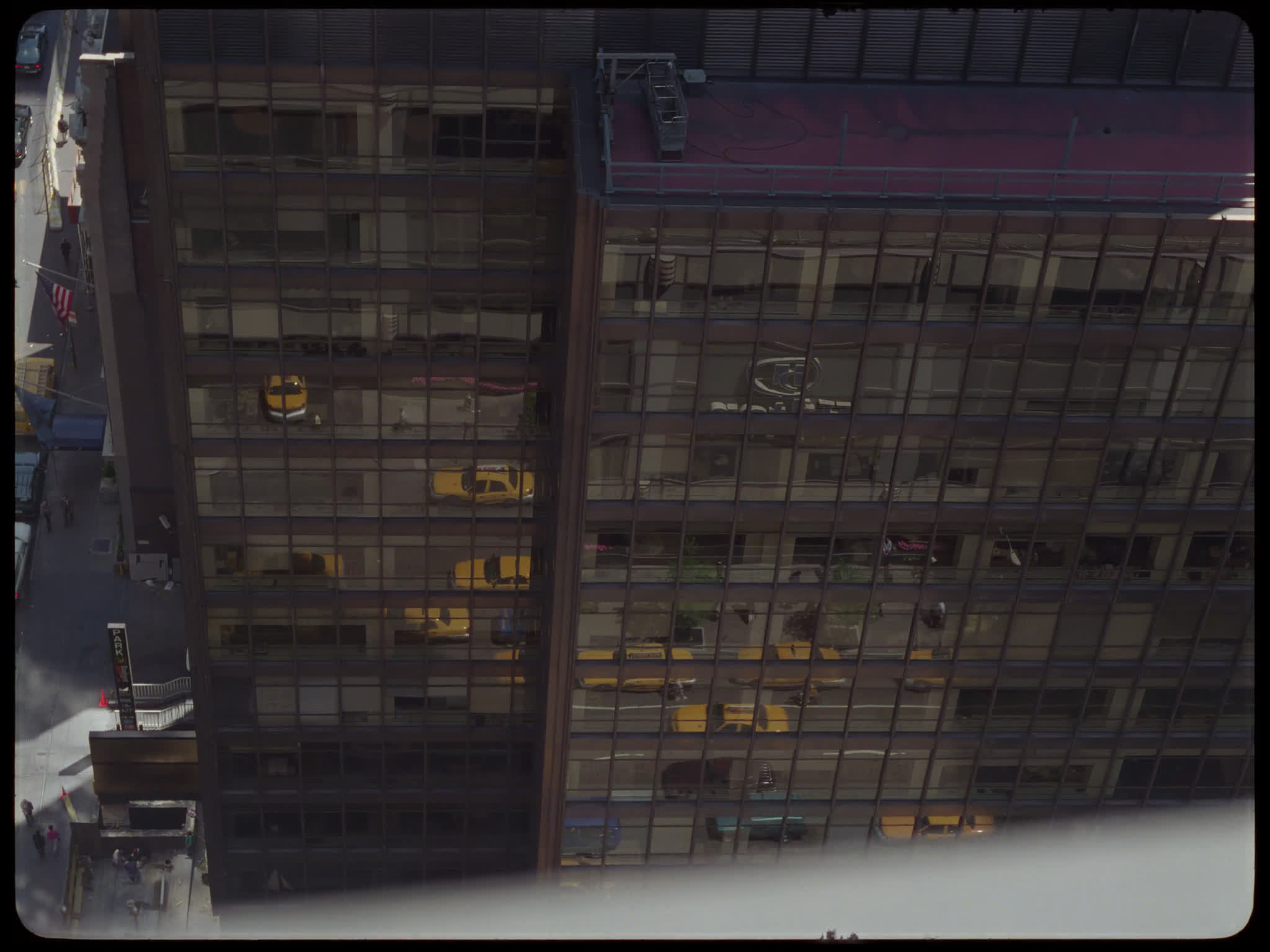 Reflection of Traffic