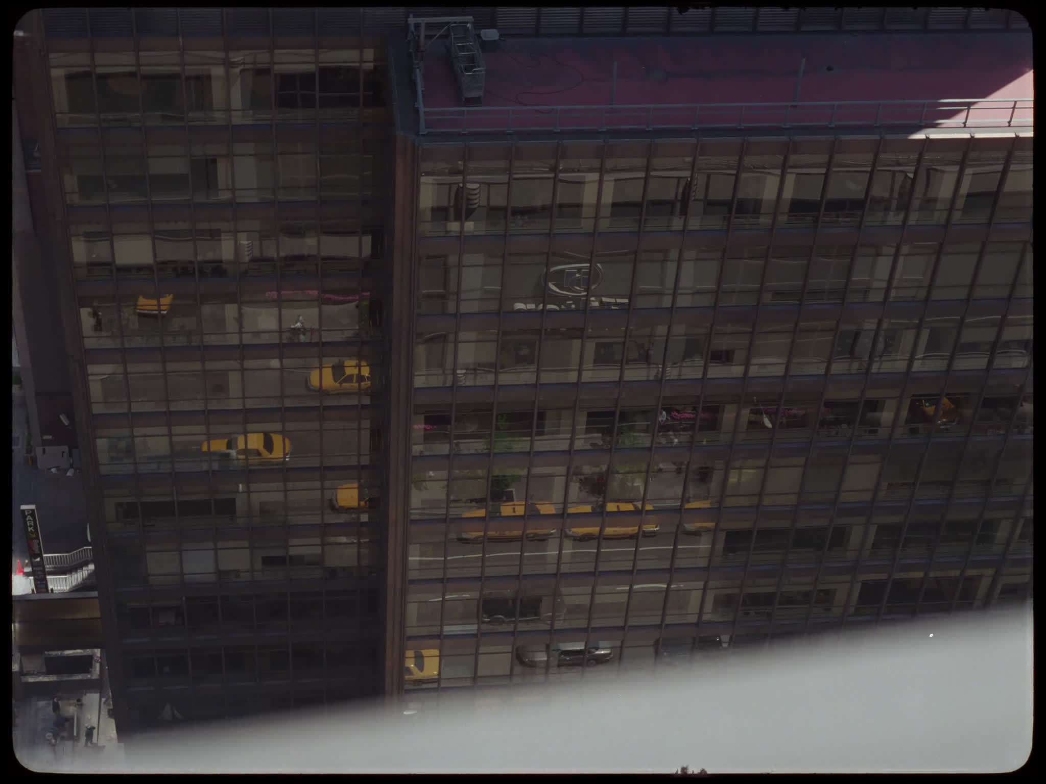 Reflection of Traffic