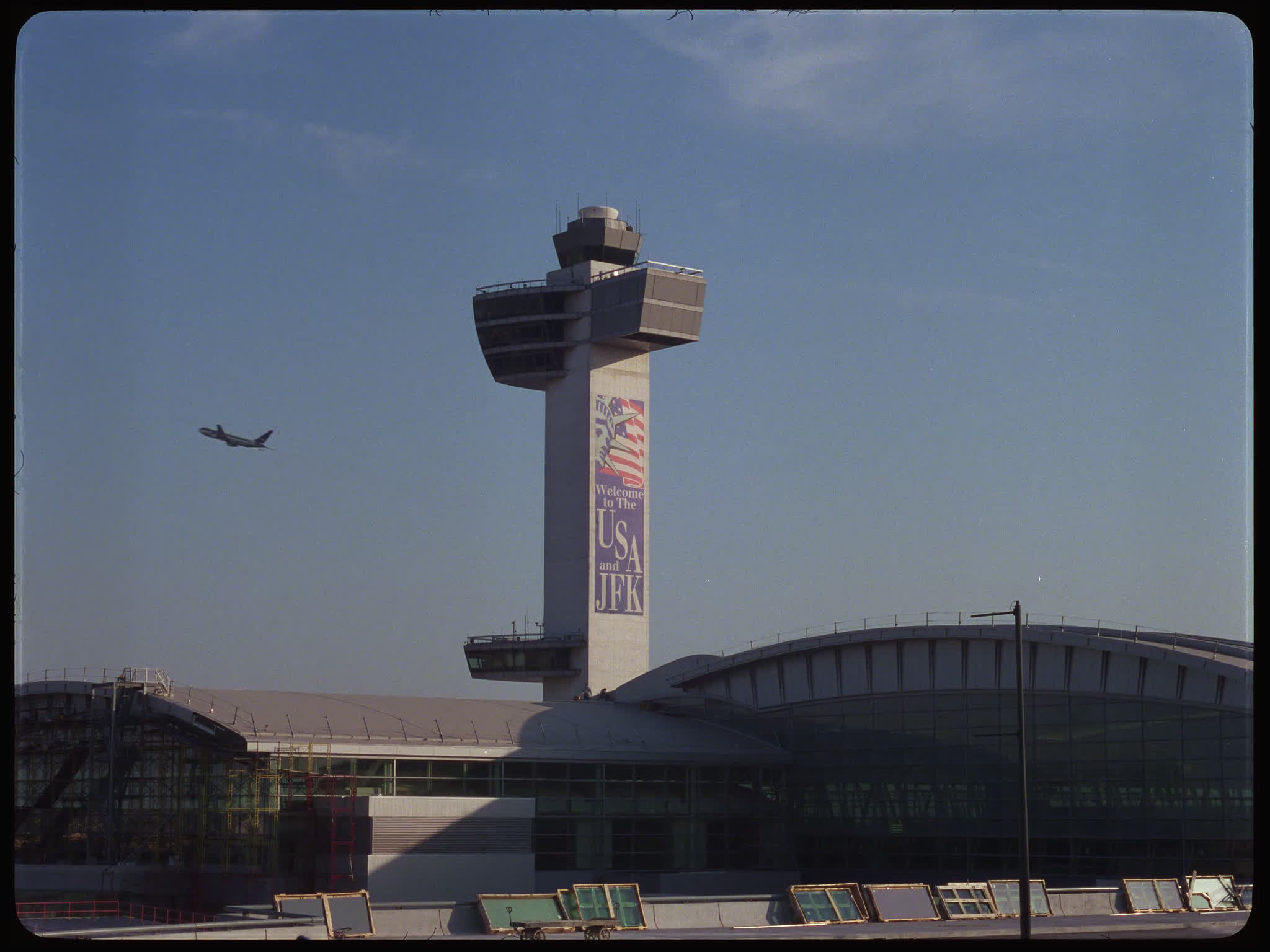 JFK Airport Control Tower
