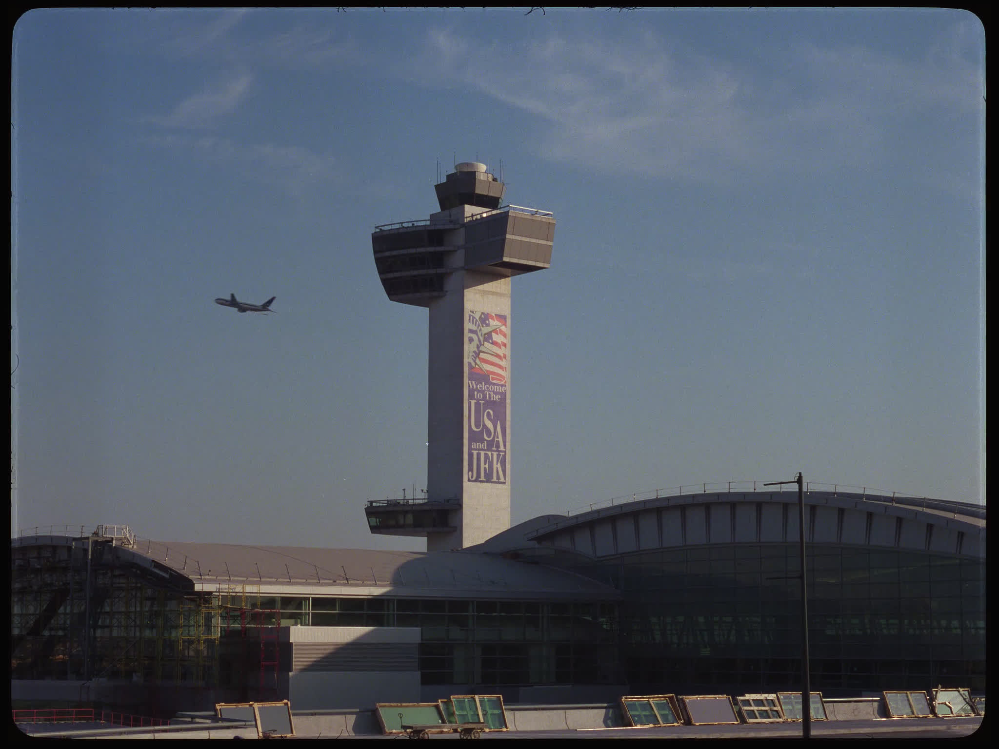 JFK Airport Control Tower