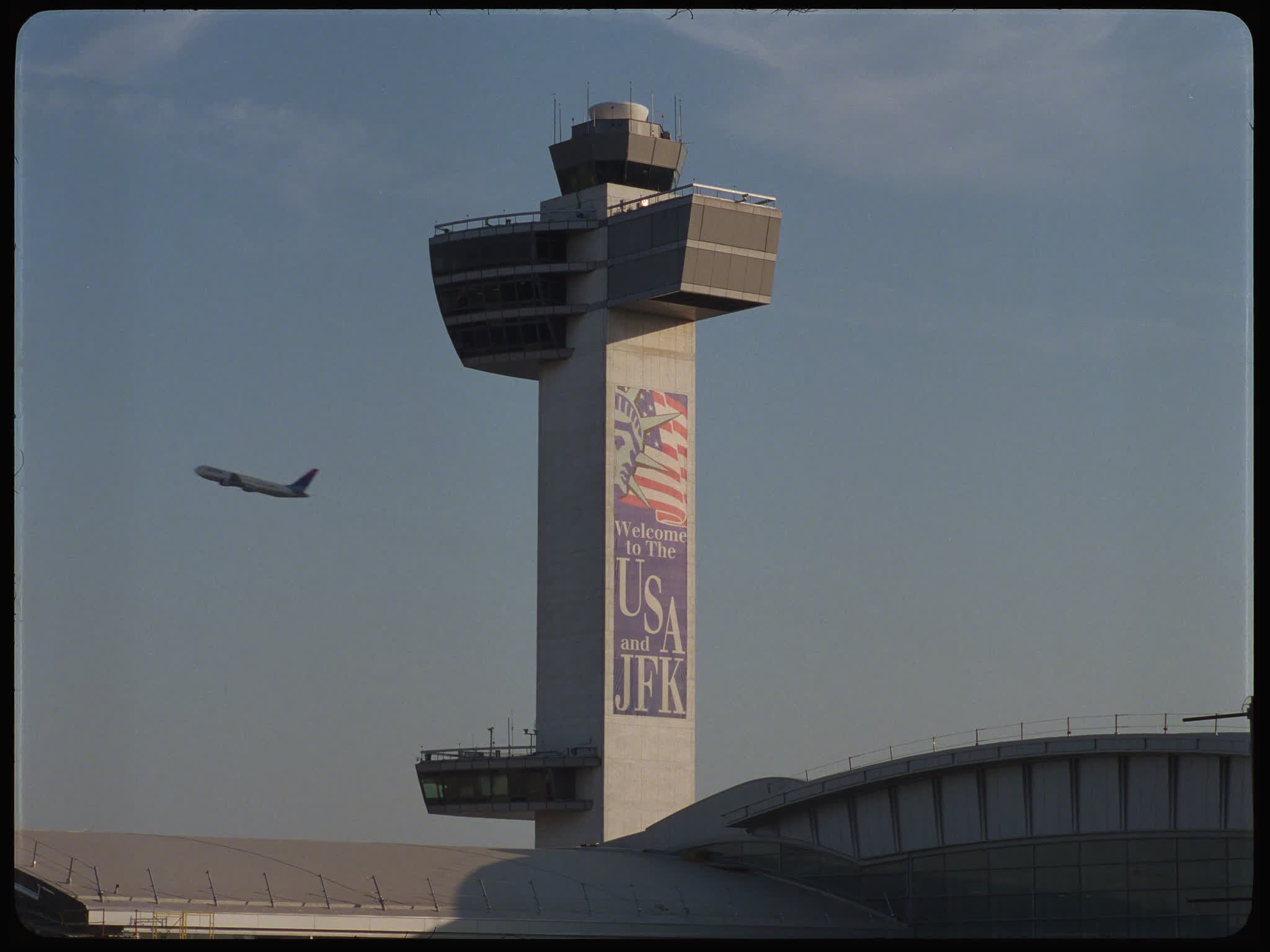 JFK Airport Control Tower