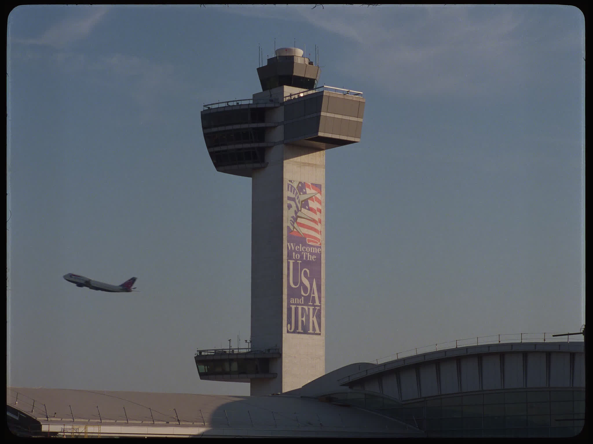JFK Airport Control Tower