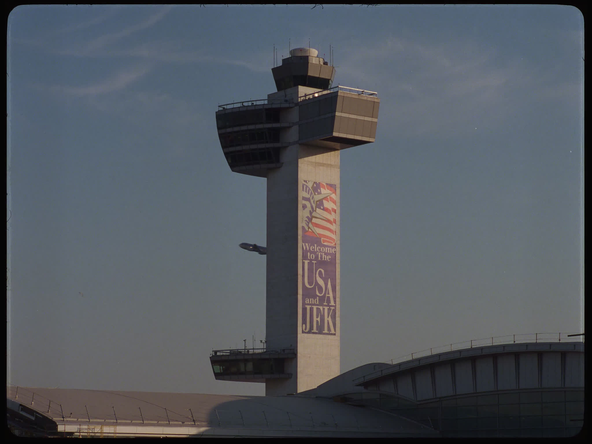 JFK Airport Control Tower