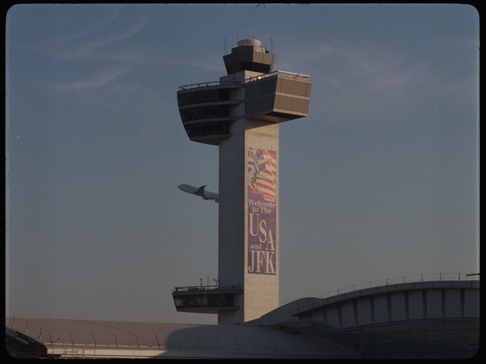 JFK Airport Control Tower