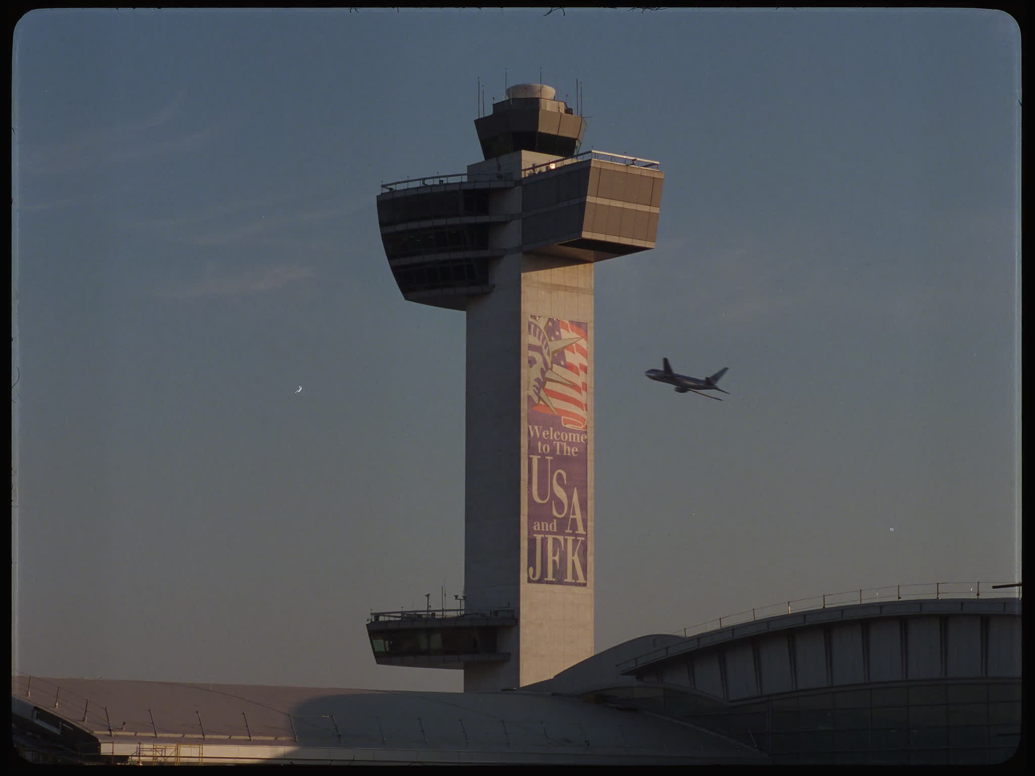 JFK Airport Control Tower