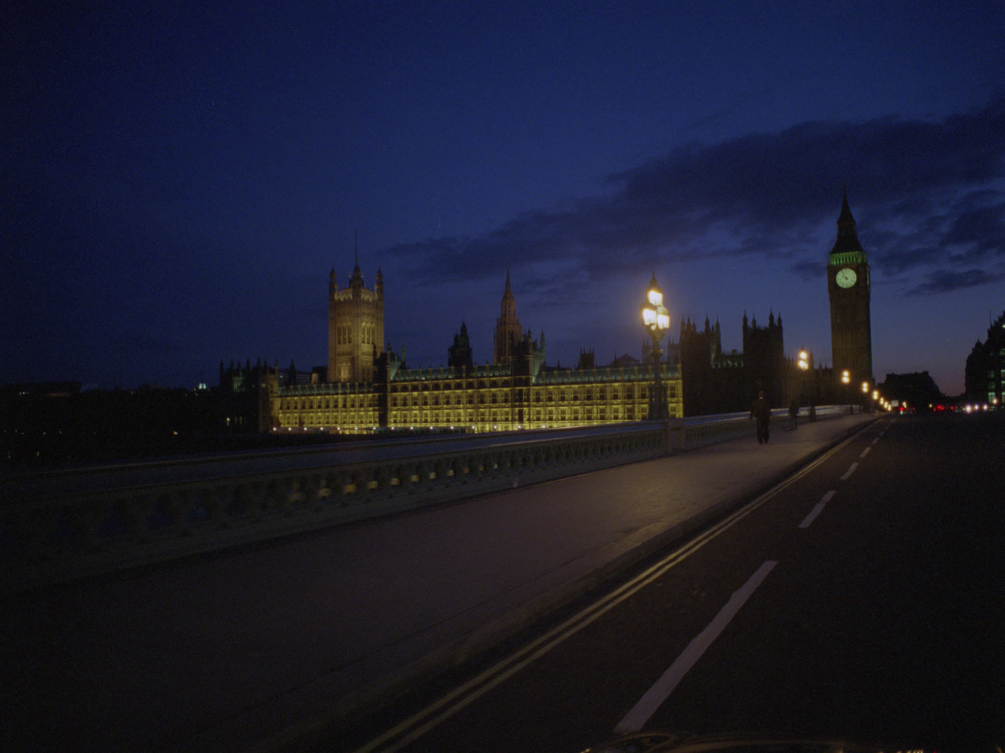 POV Driving Westminster