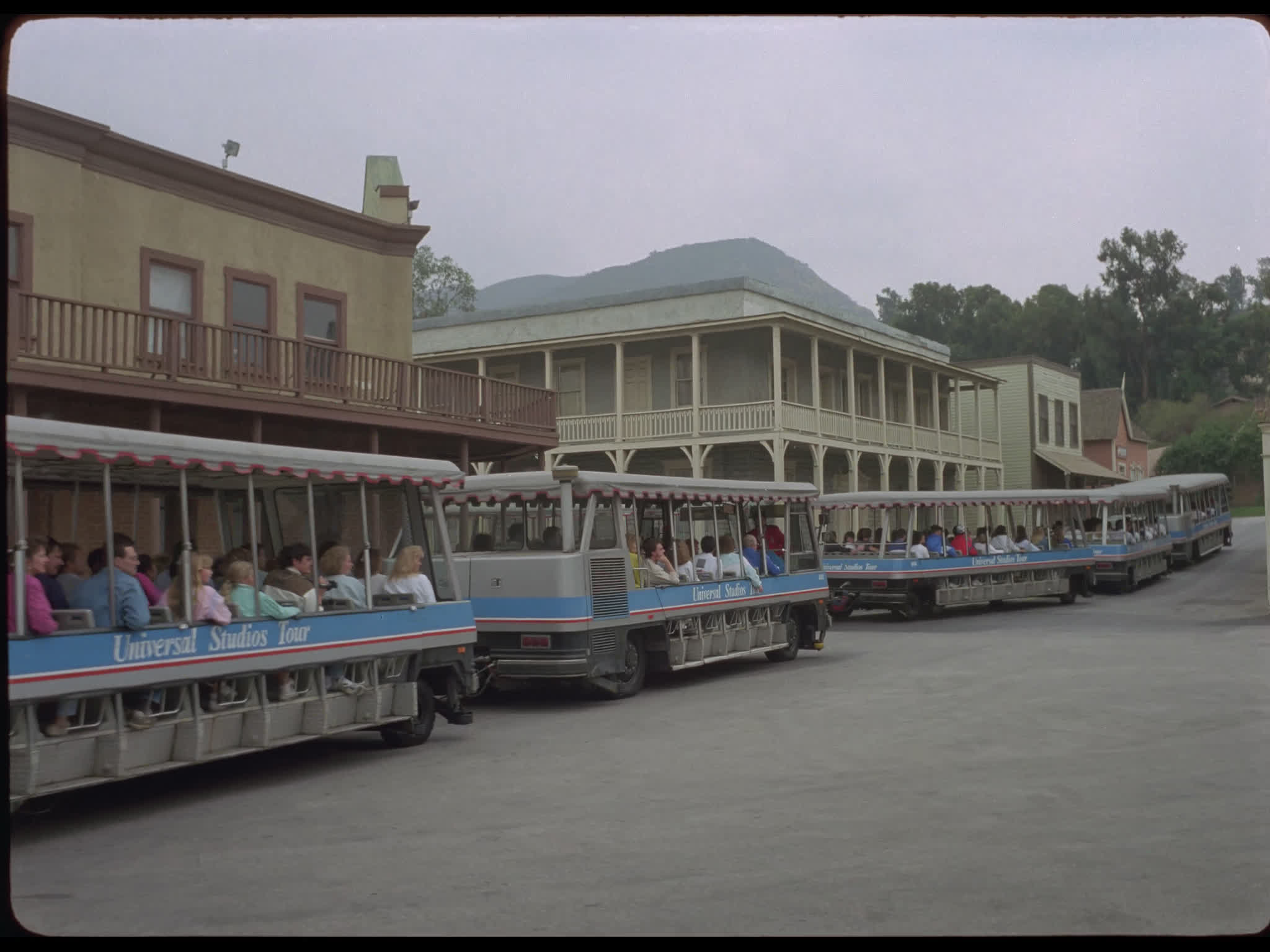 Universal Studios Bus Tour