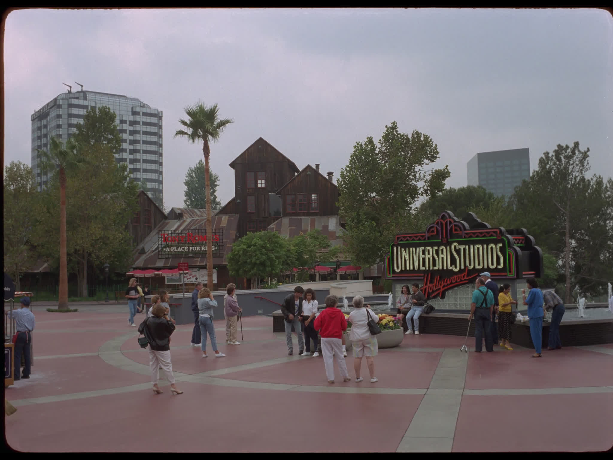 Universal Studios Sign