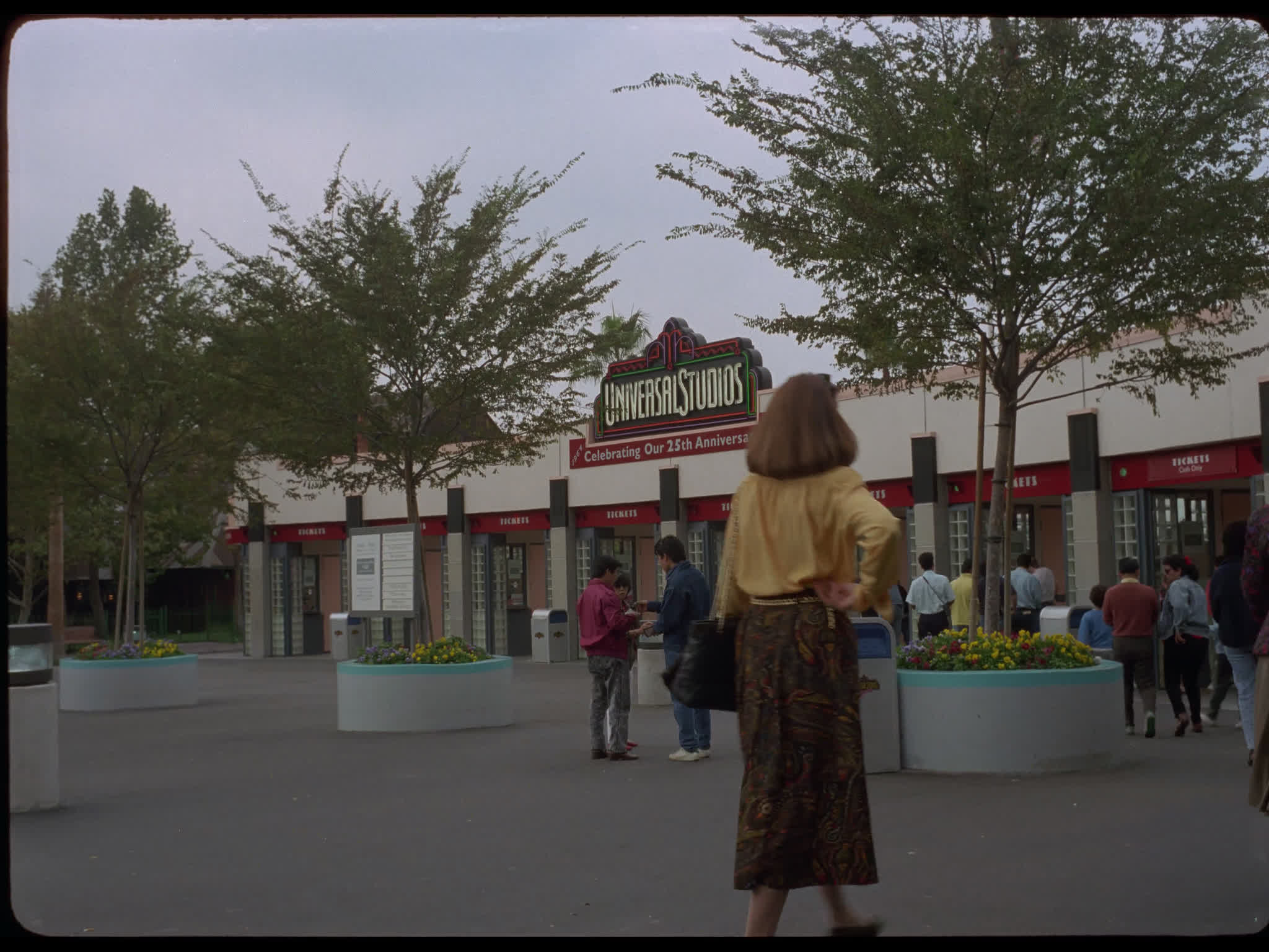 Universal Studios Entrance