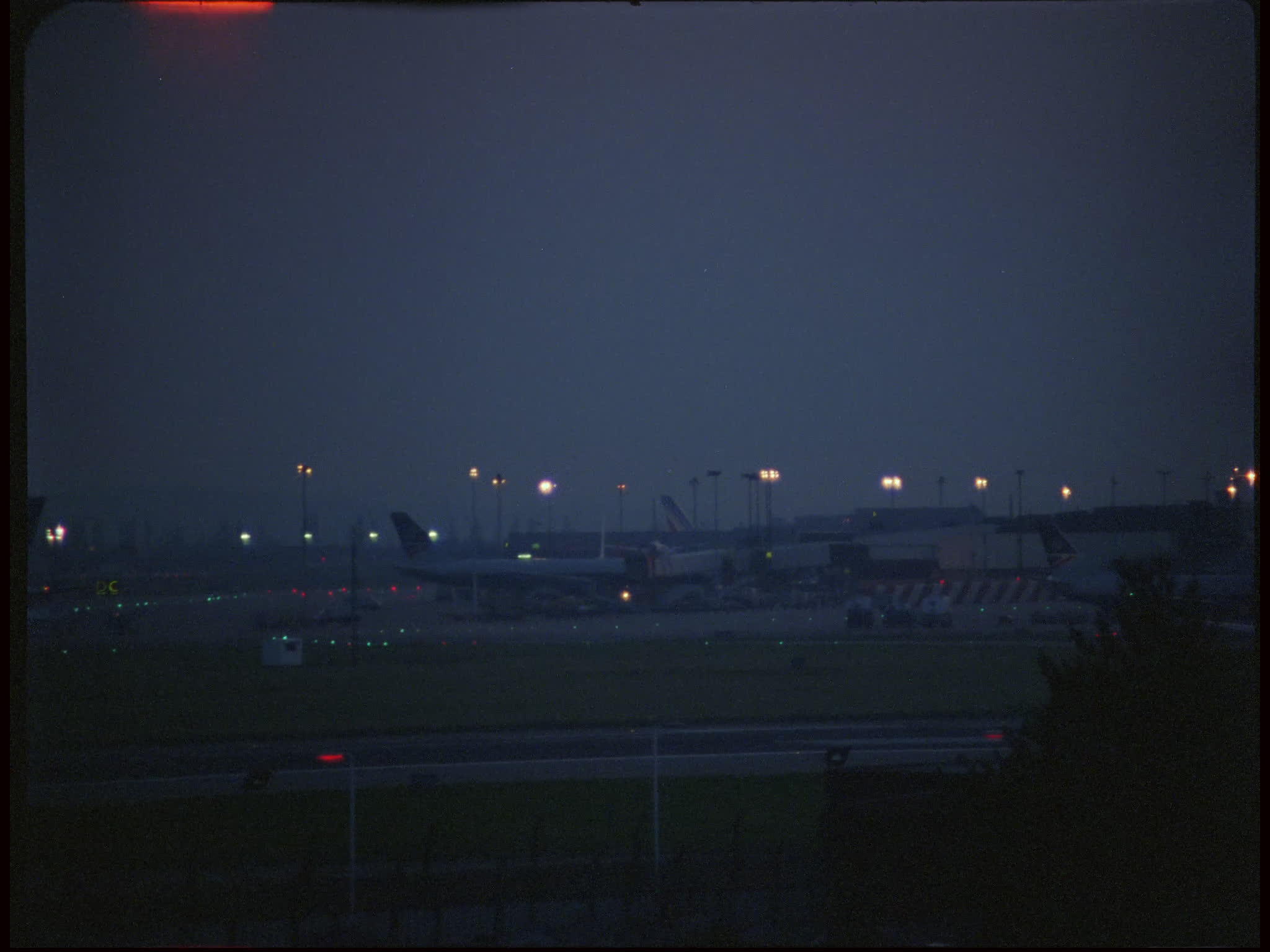 Heathrow Airport at Night
