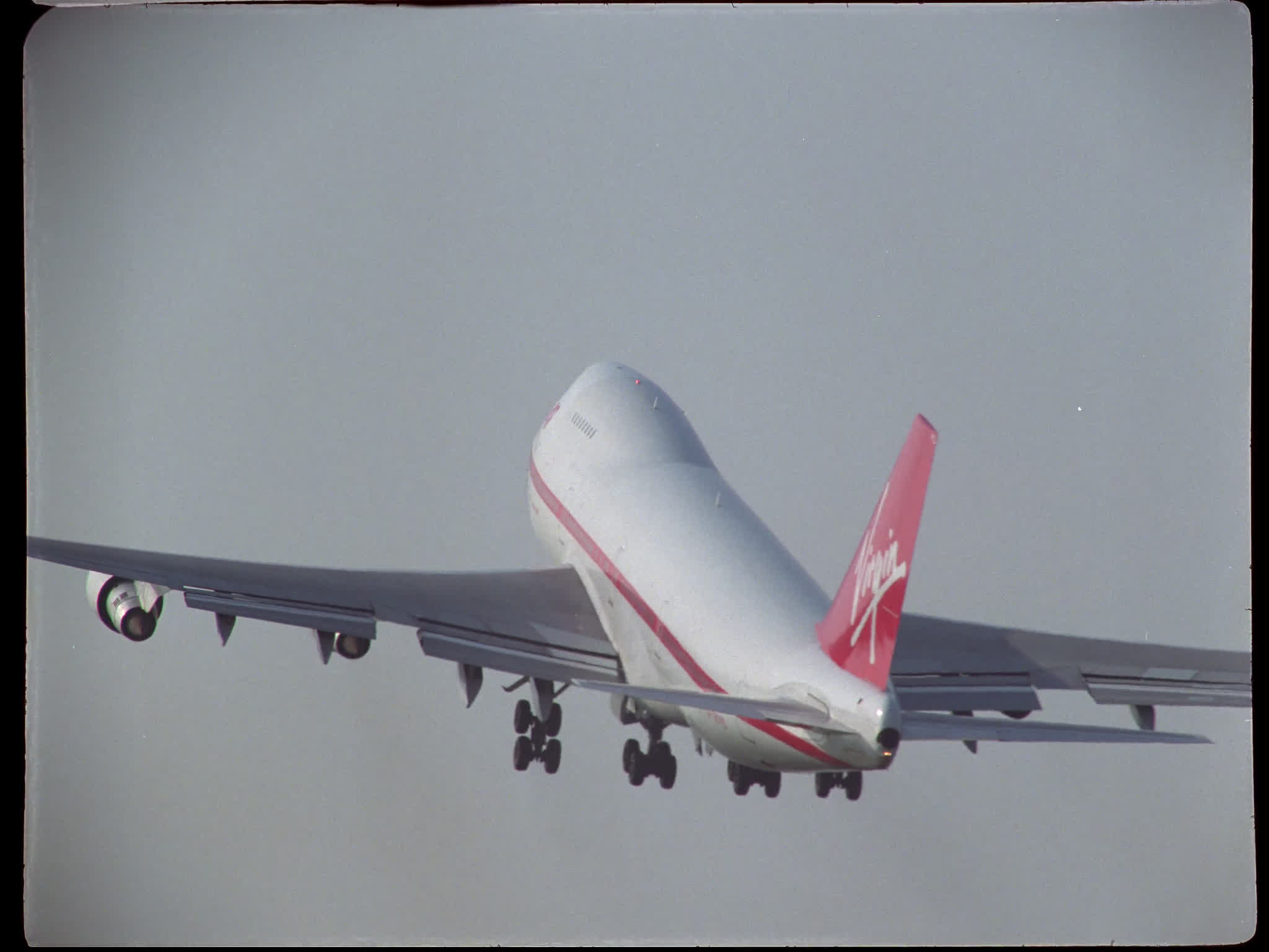 Virgin Boeing 747