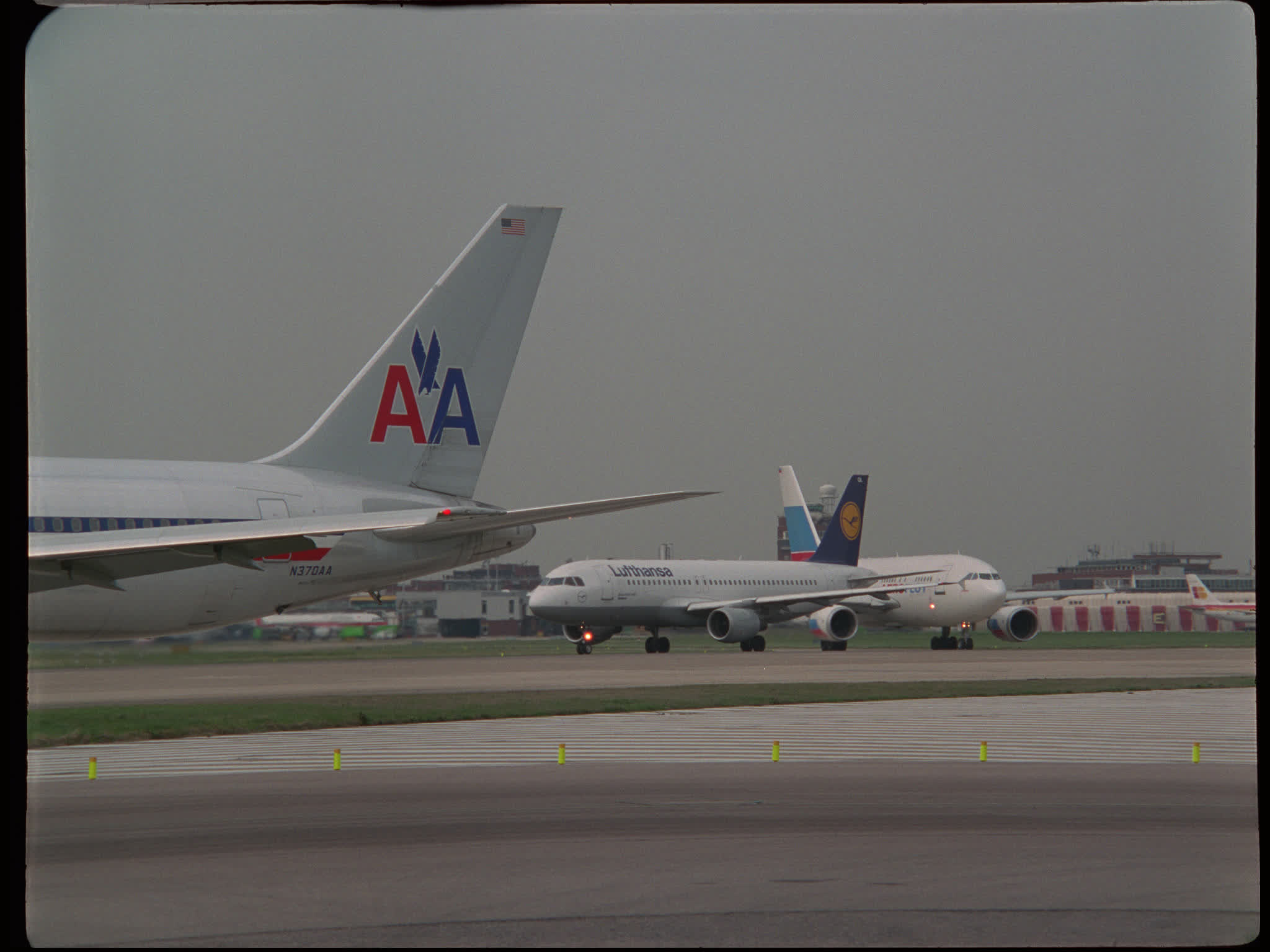 Aeroflat Plane Taxiing