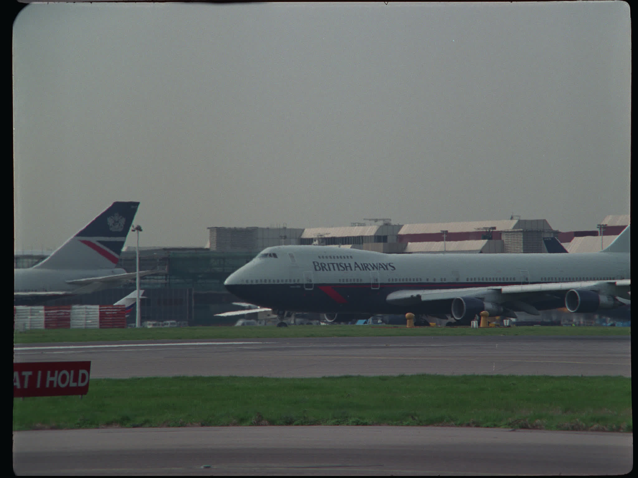 Various Planes Taxiing