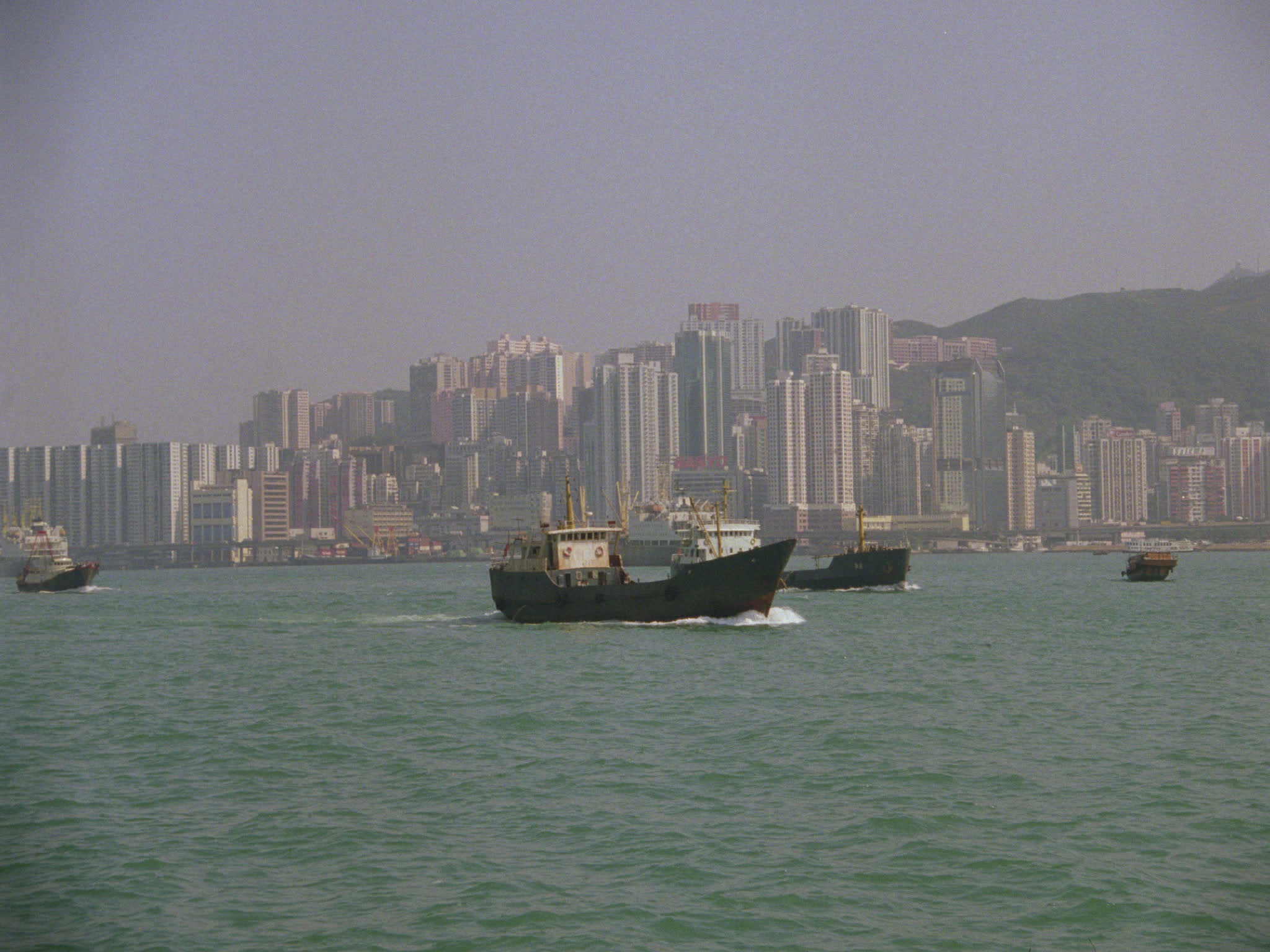 Hong Kong Harbour