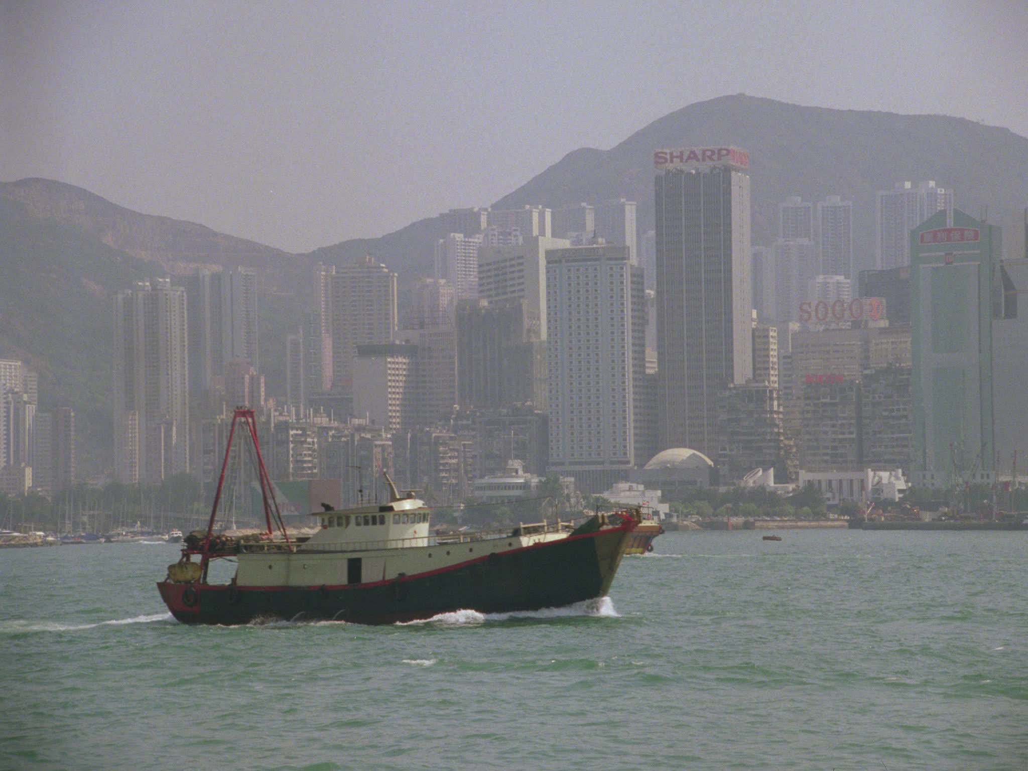 Hong kong harbour