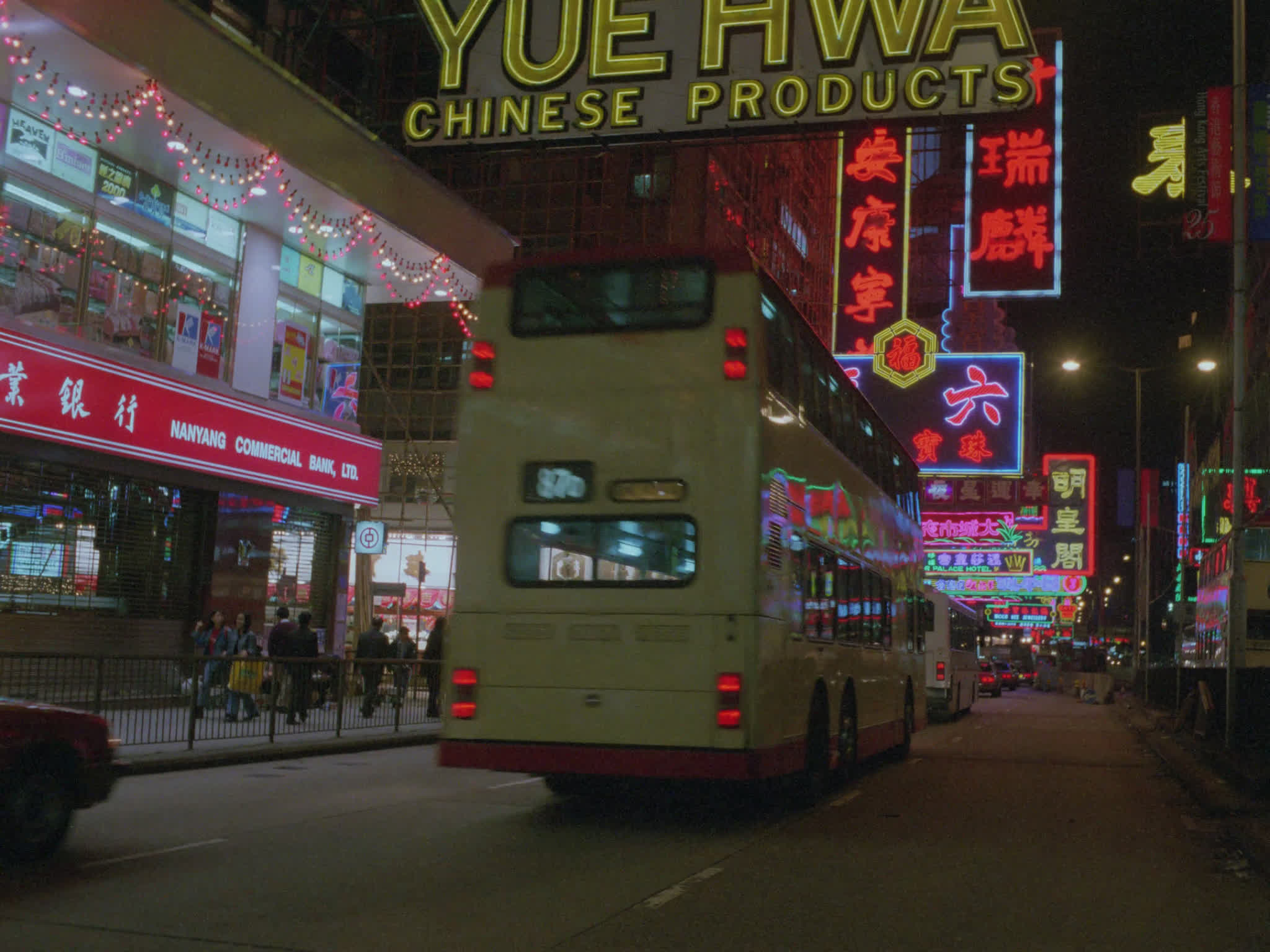 Hong Kong Neon Signs