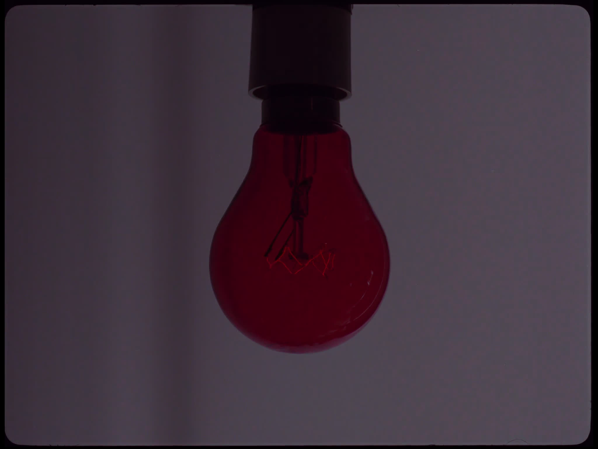 Red Lightbulb