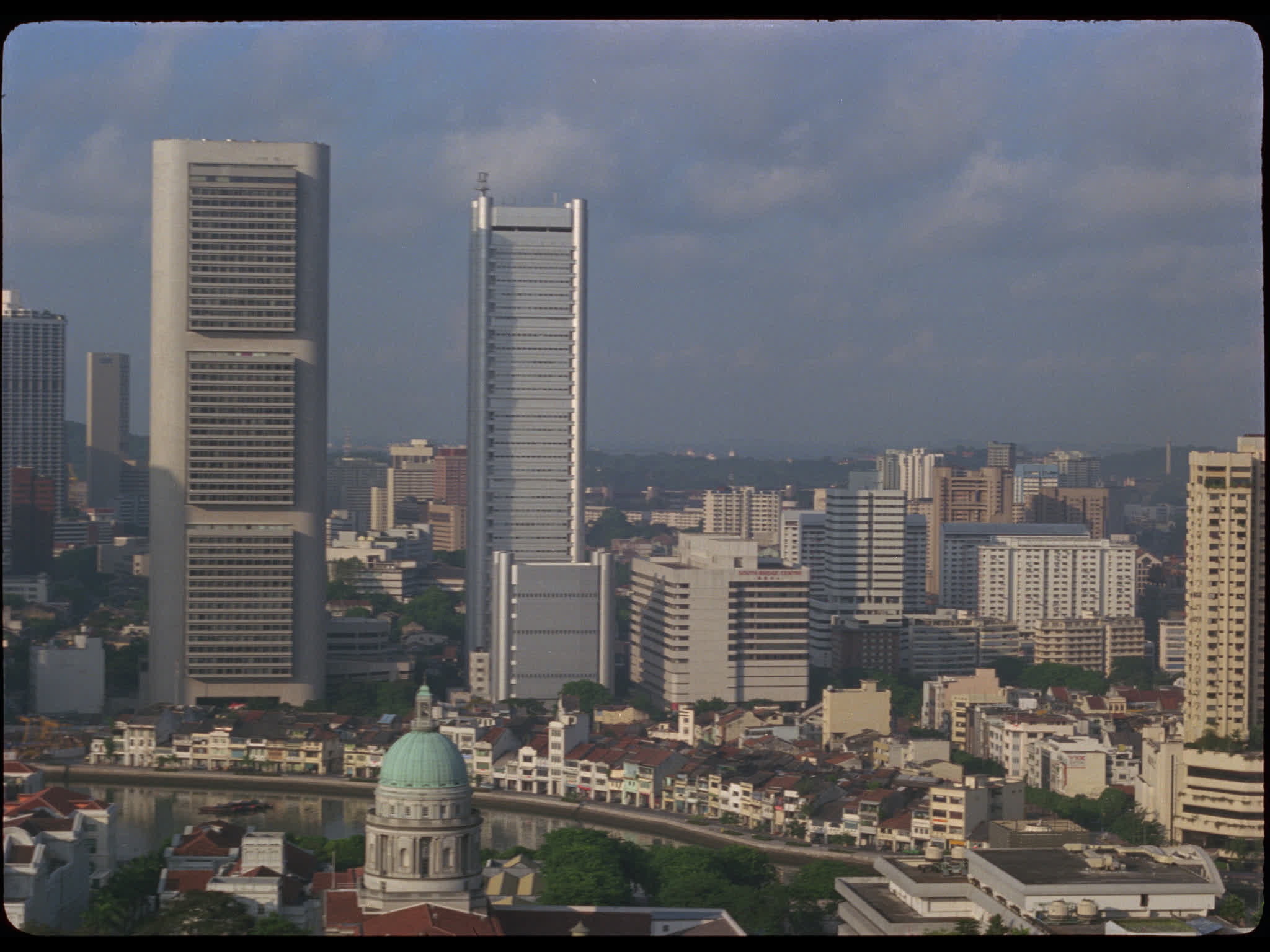 Singapore City Skyline