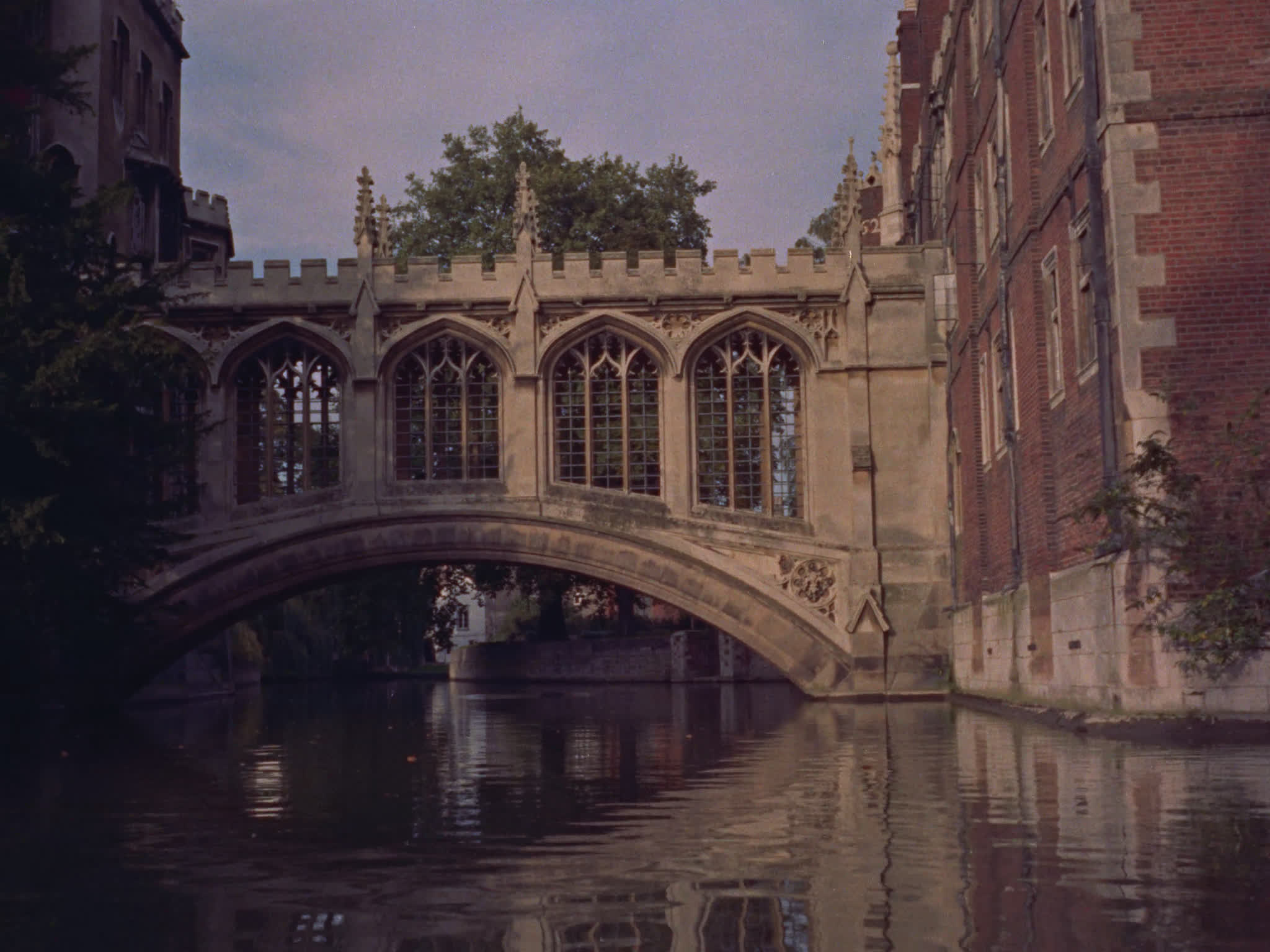Ornate College Bridge