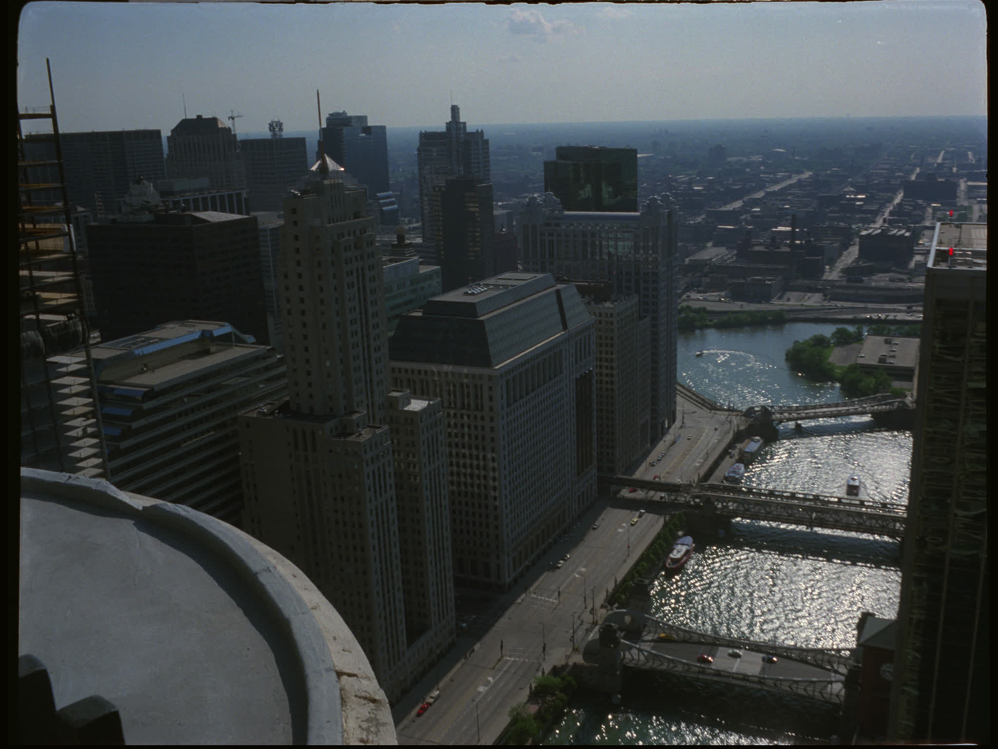 Chicago River from Above