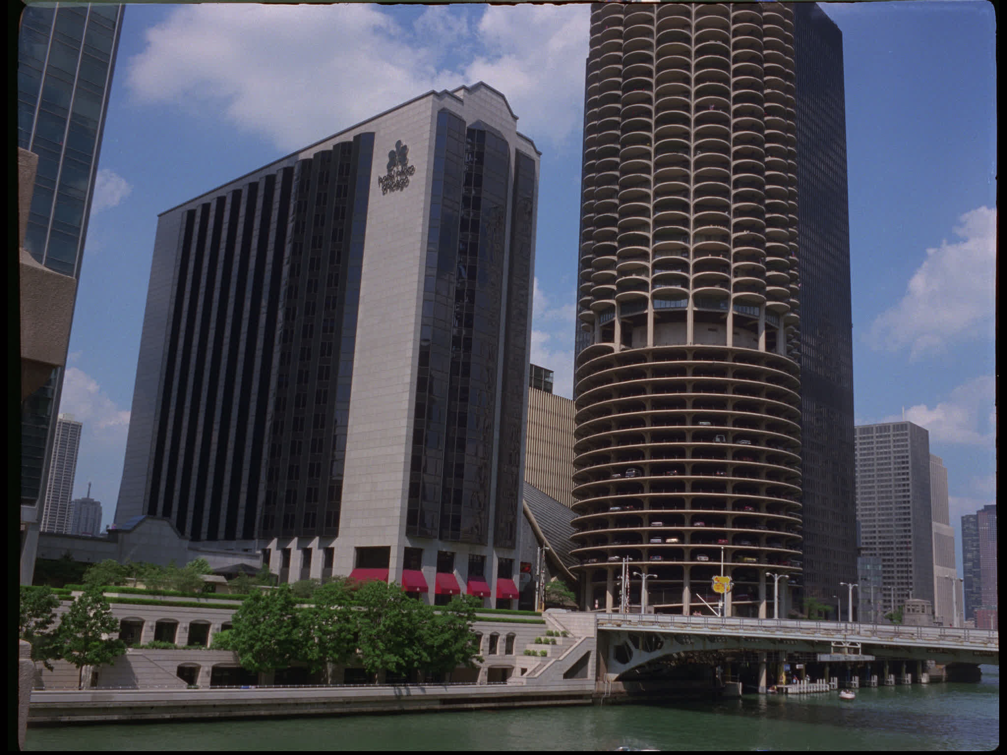 Chicago River and Marina City