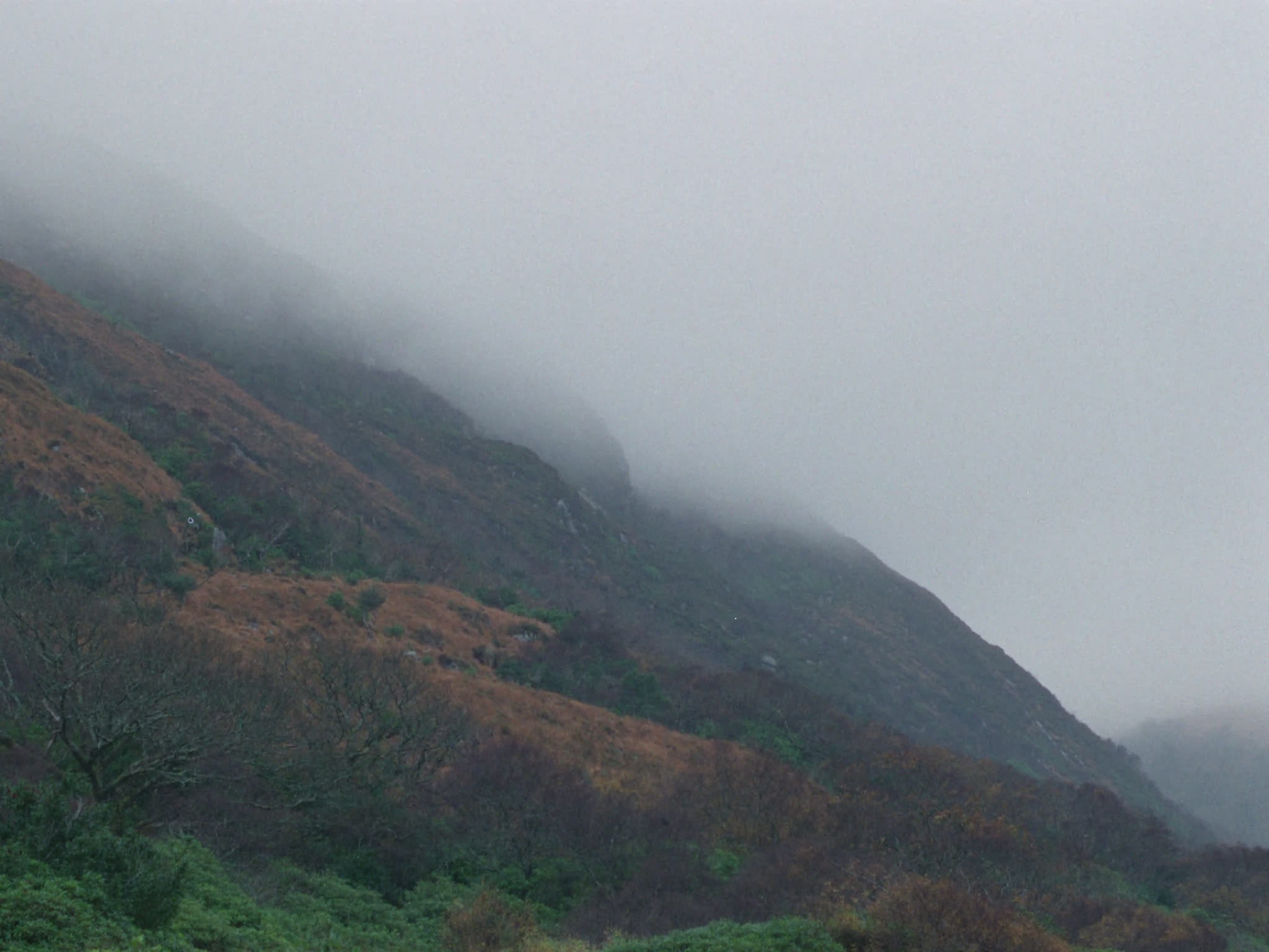 Mist on Hills