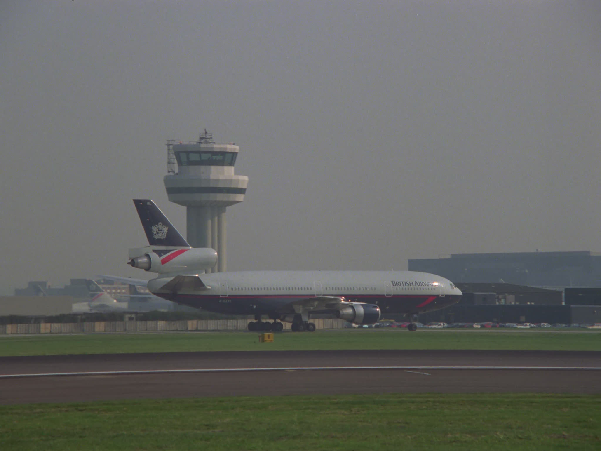 British Airways DC10 Taxis