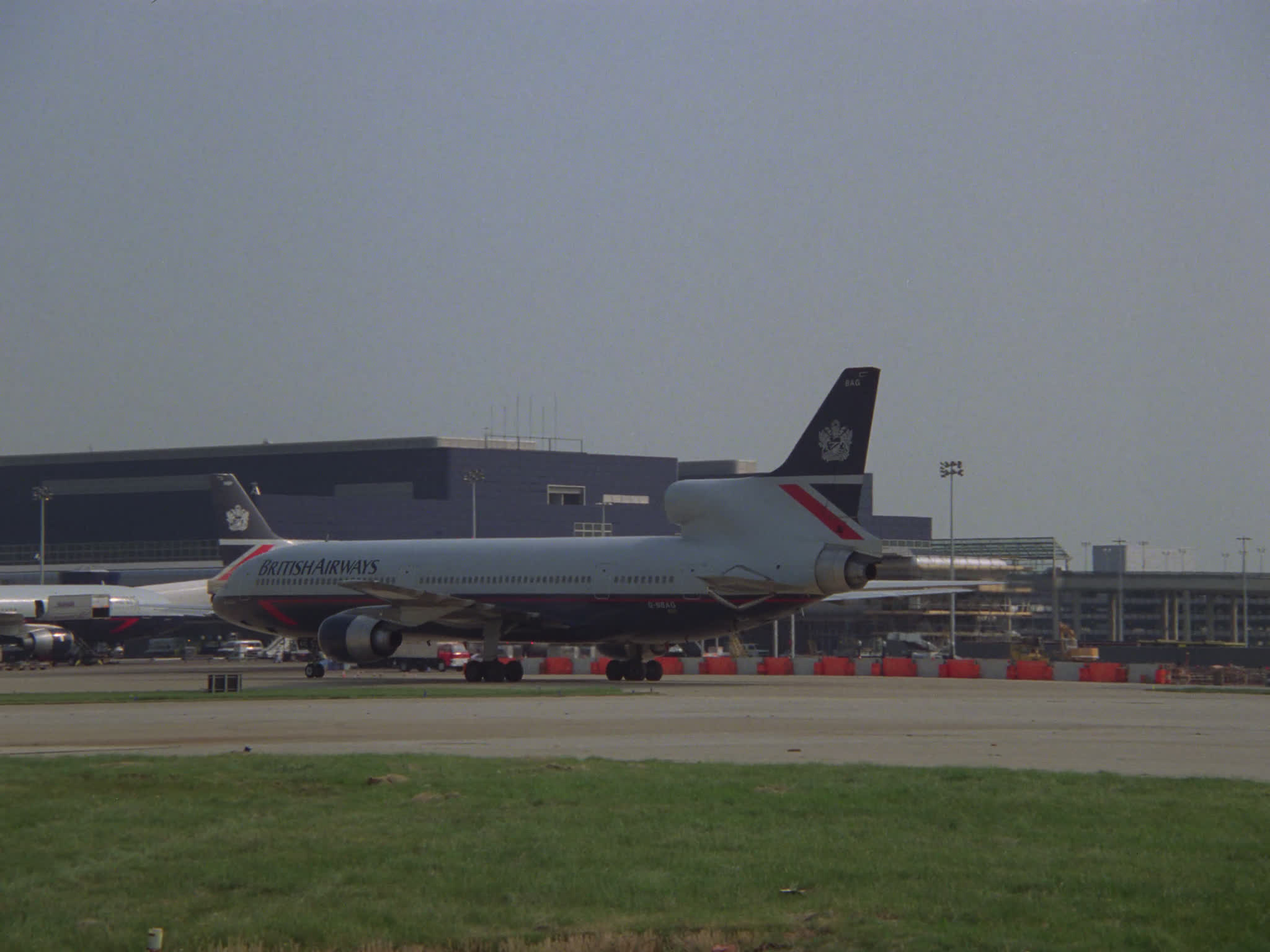 British Airways Tristar Taxis