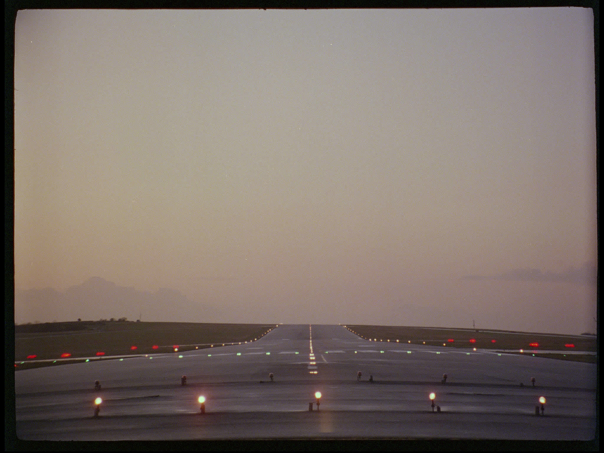 Boeing 757 Plane Landing
