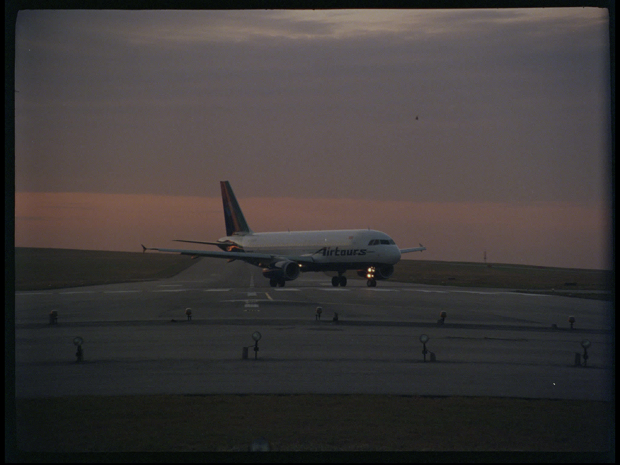 Airtours A320 Airbus Taxiing