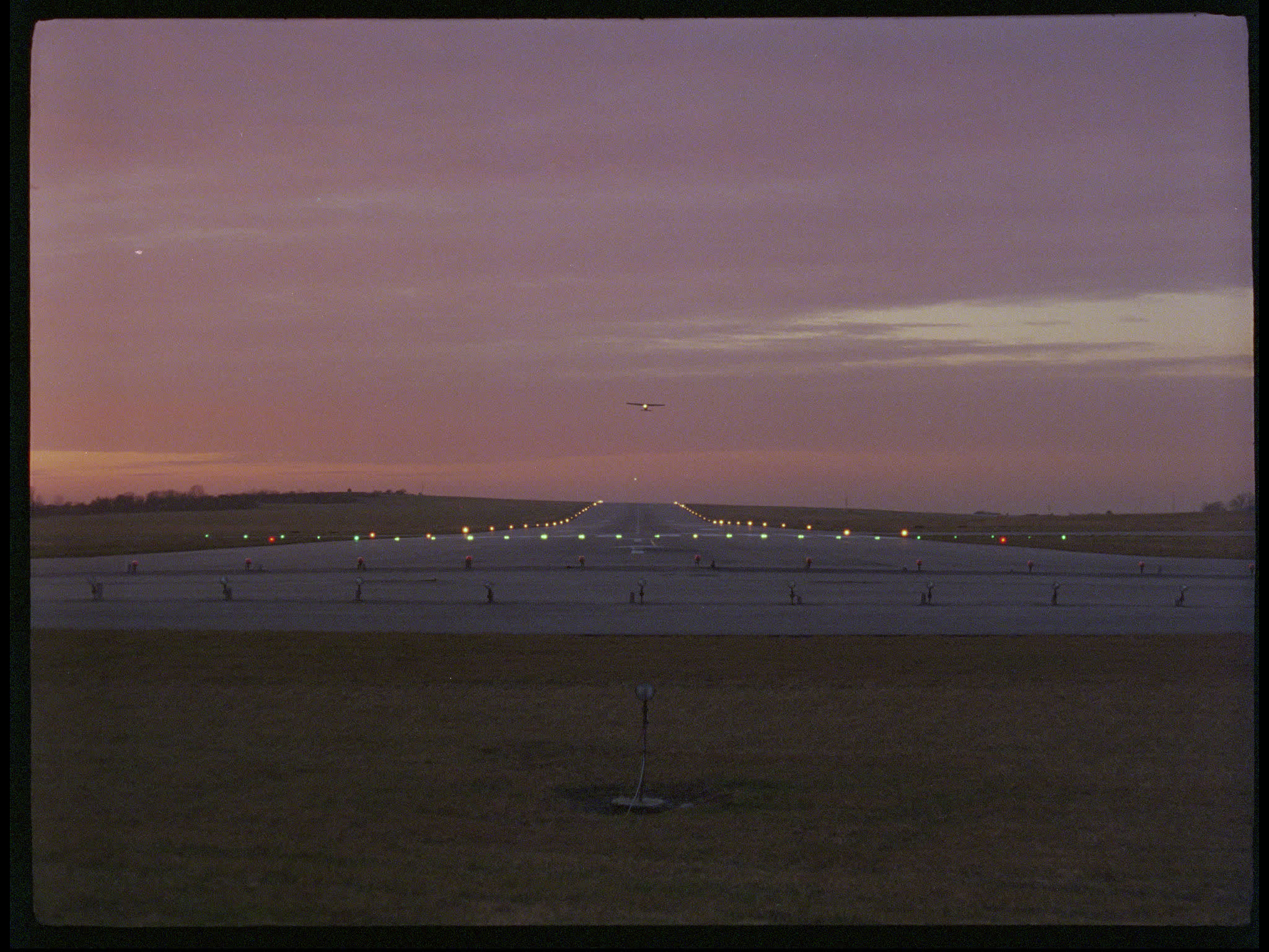 Small Plane Taking Off