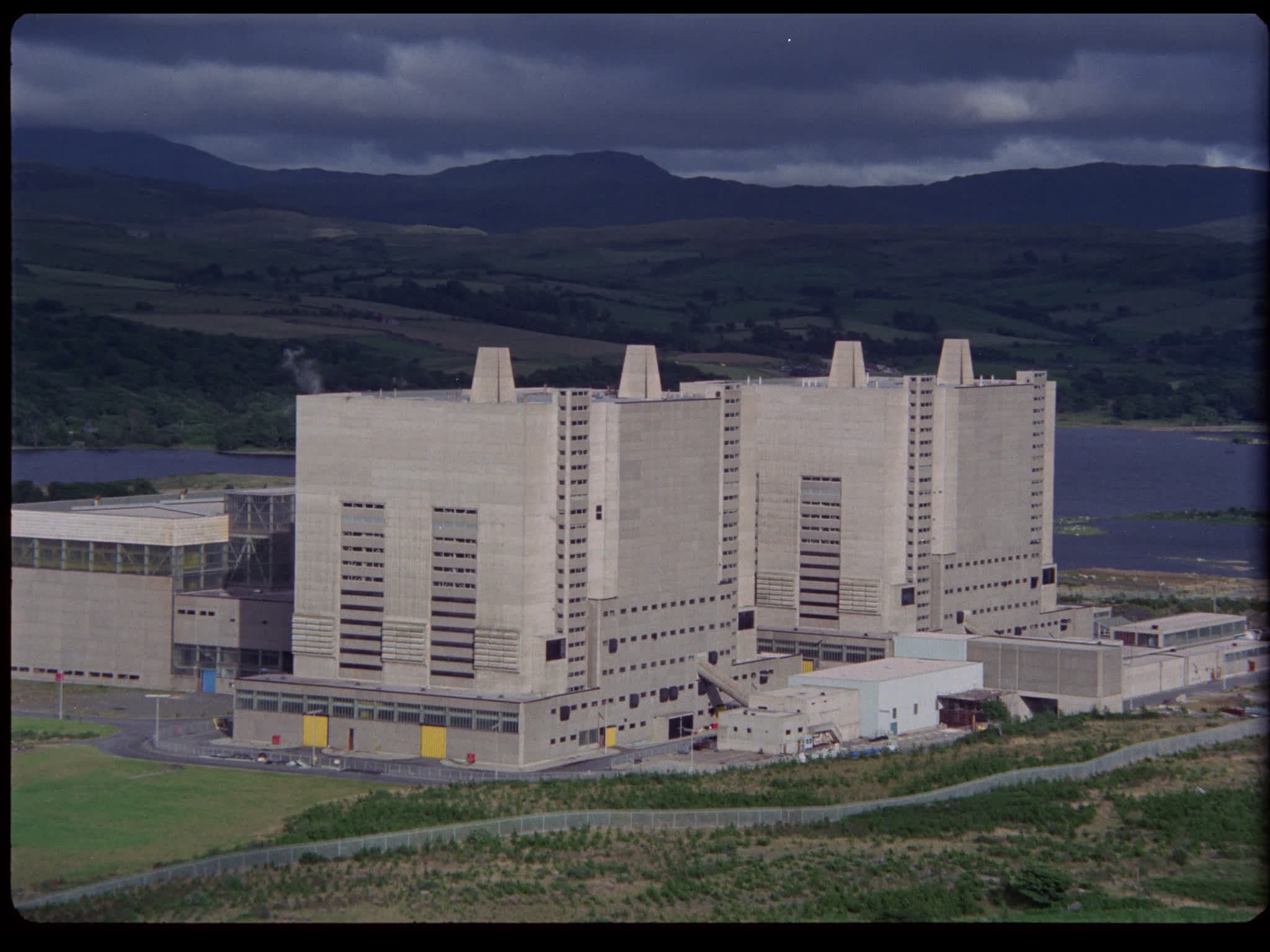 Trawsfynydd Nuclear Power Station