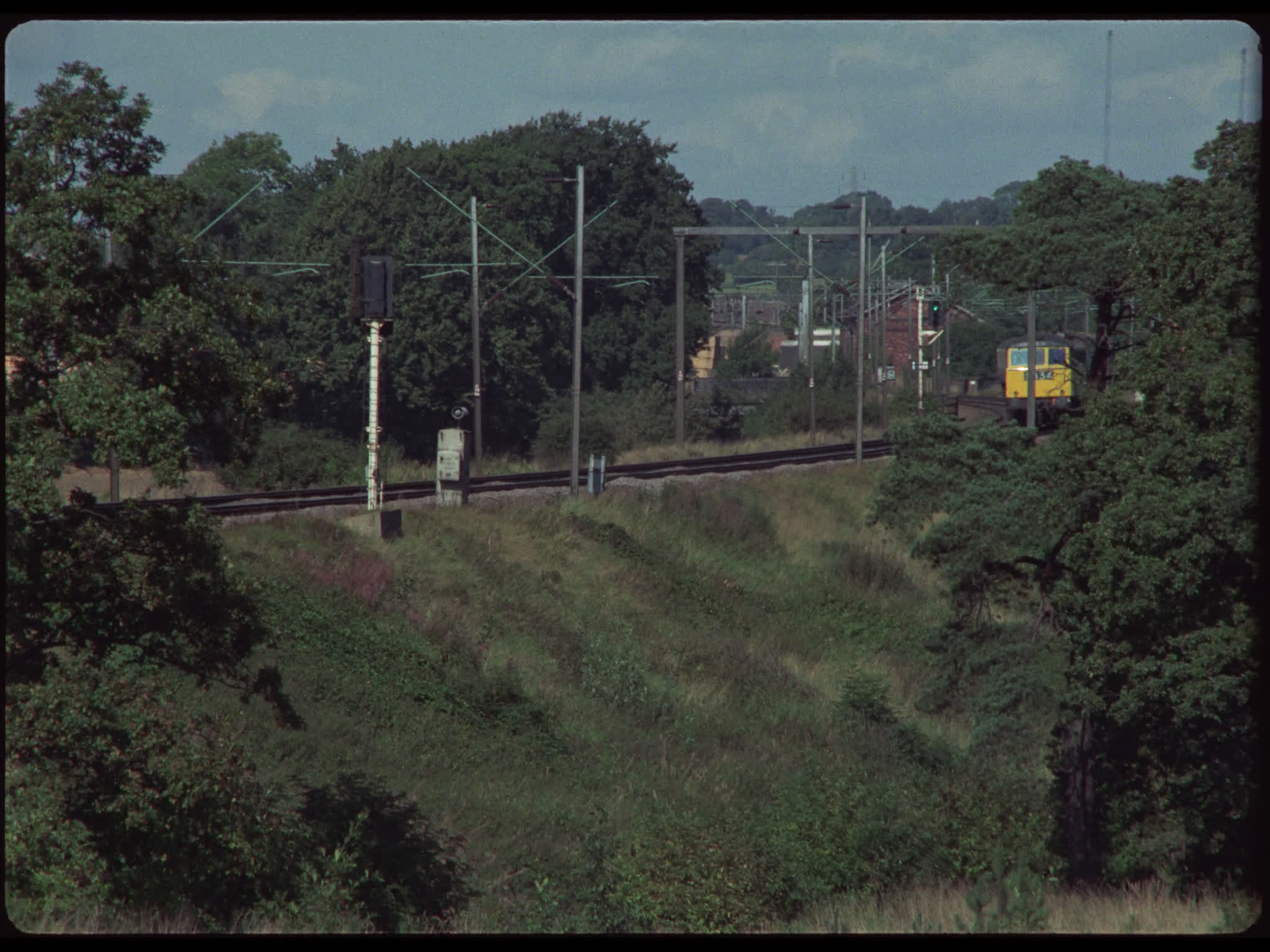 Passenger Train at Watford Gap
