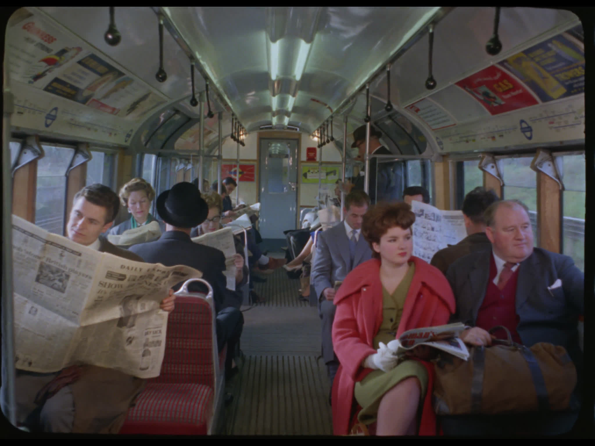 Passenger on the Tube