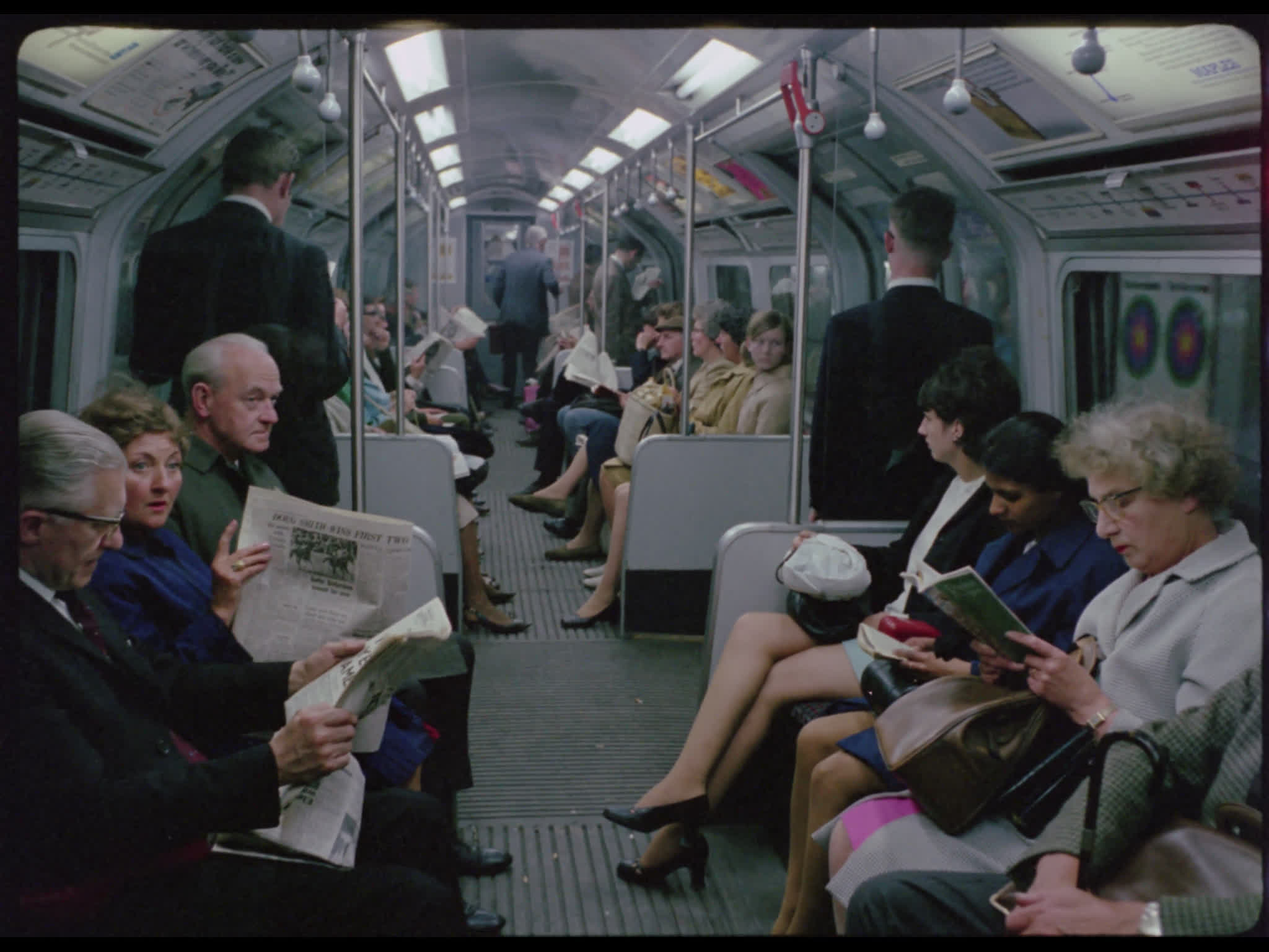 London Tube Passengers