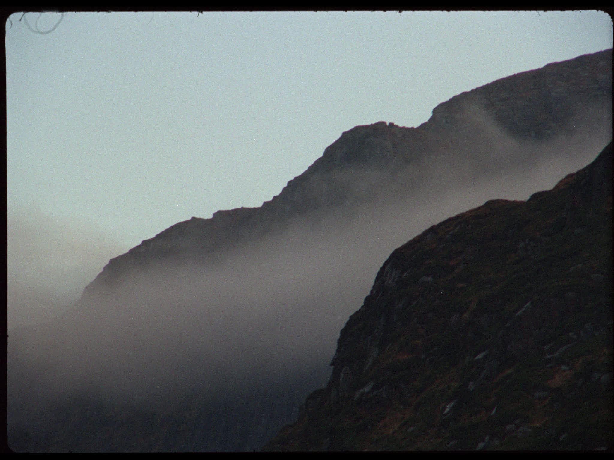 Mountain in Ireland