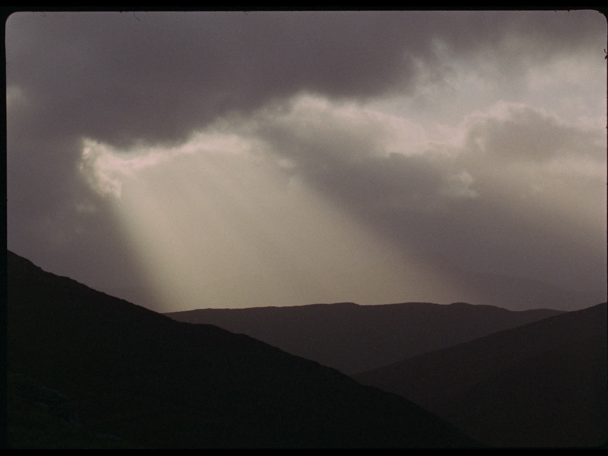 Mountain in Ireland