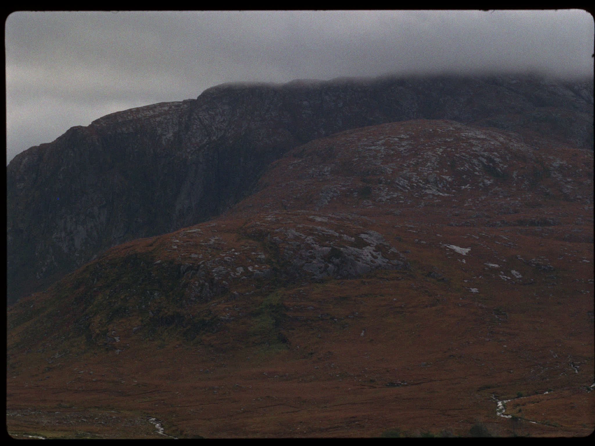 Mountain in Ireland