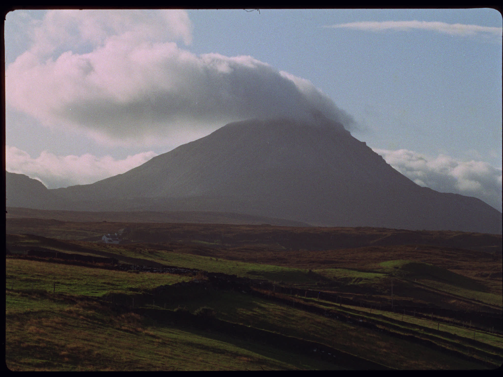 Mountain in Ireland
