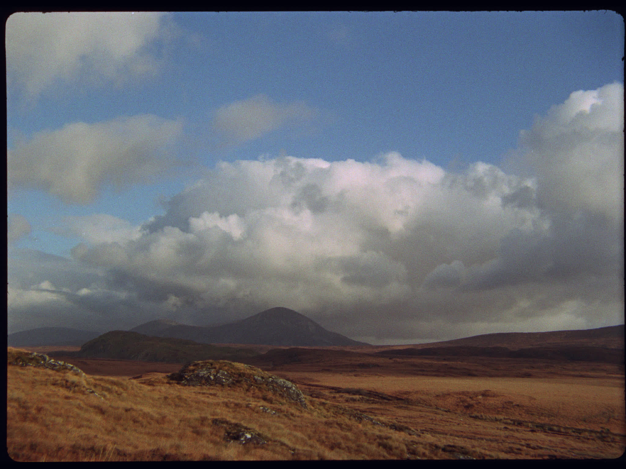 Mountain in Ireland